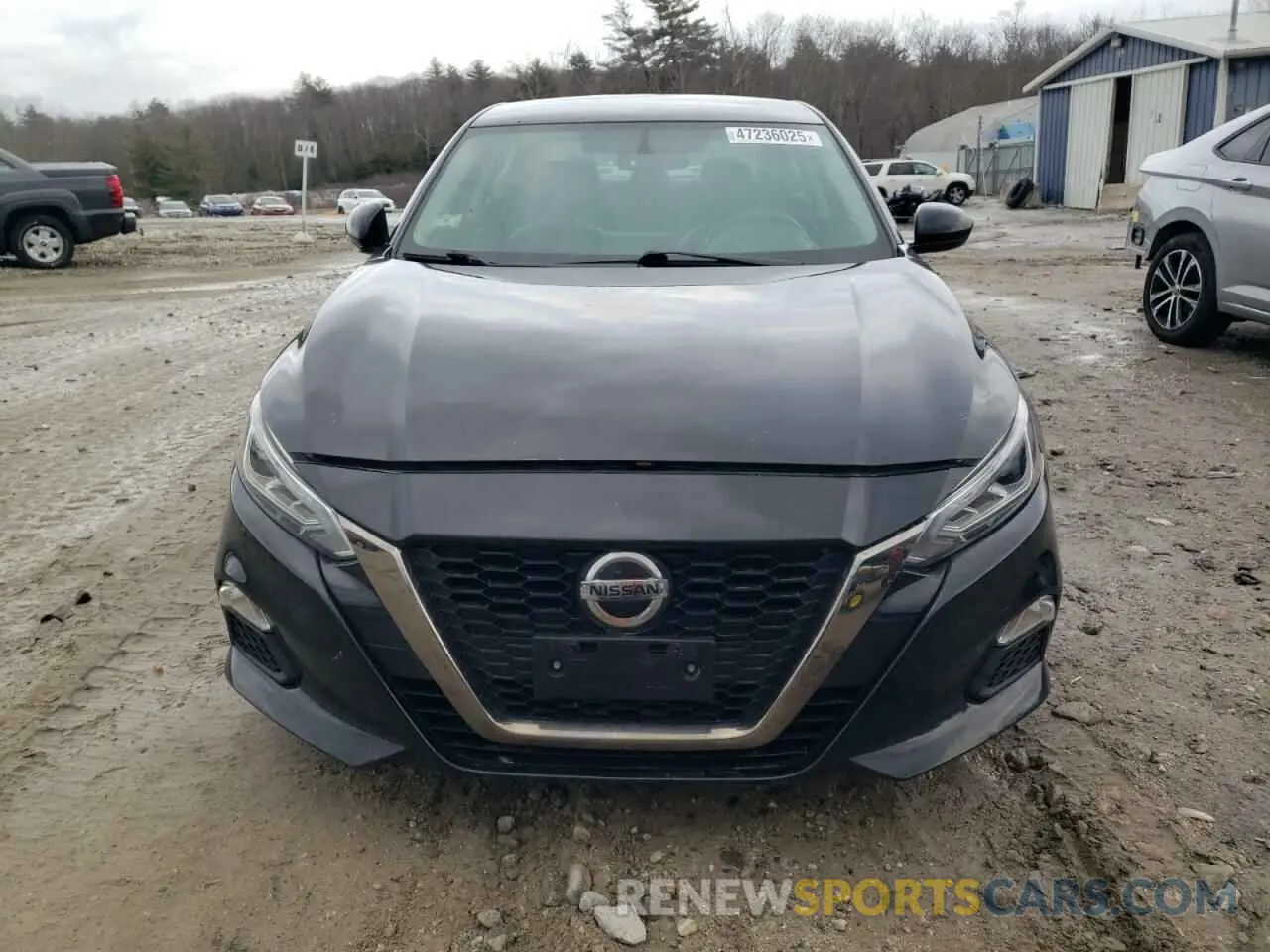 5 Photograph of a damaged car 1N4BL4CV3KC106206 NISSAN ALTIMA 2019