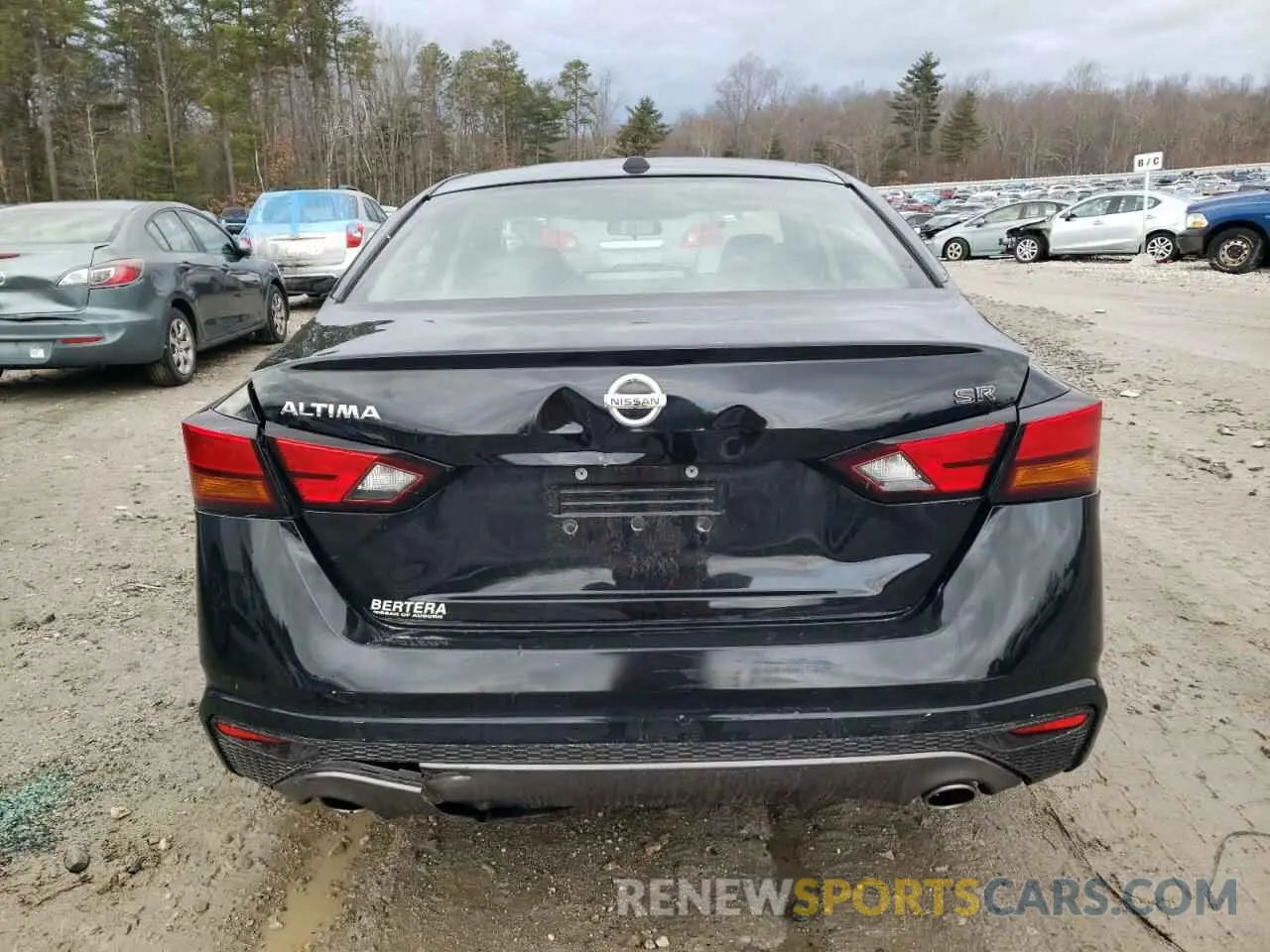 6 Photograph of a damaged car 1N4BL4CV3KC106206 NISSAN ALTIMA 2019