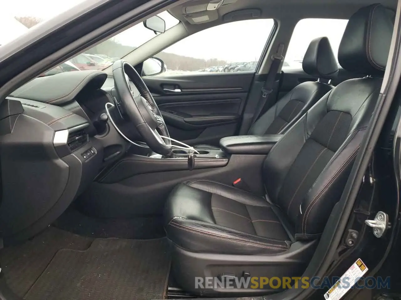 7 Photograph of a damaged car 1N4BL4CV3KC106206 NISSAN ALTIMA 2019