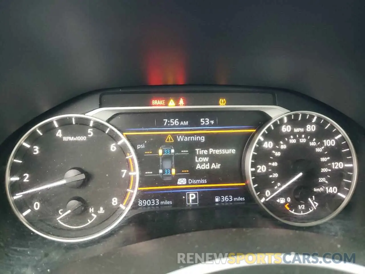 9 Photograph of a damaged car 1N4BL4CV3KC106206 NISSAN ALTIMA 2019