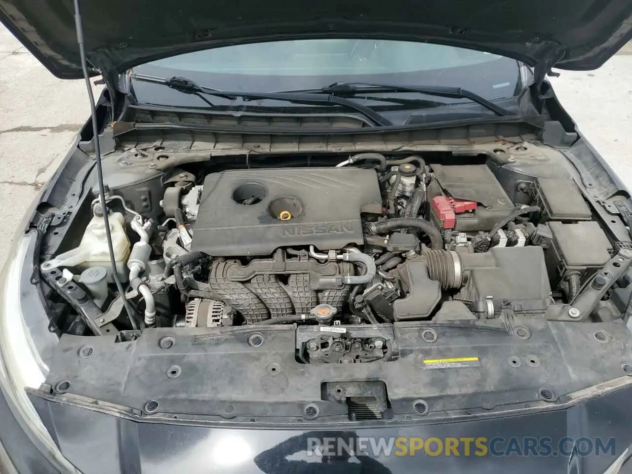11 Photograph of a damaged car 1N4BL4CV3KC113009 NISSAN ALTIMA 2019