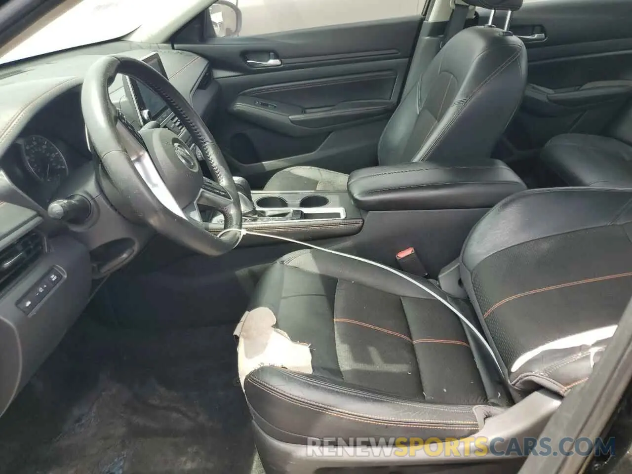 7 Photograph of a damaged car 1N4BL4CV3KC113009 NISSAN ALTIMA 2019