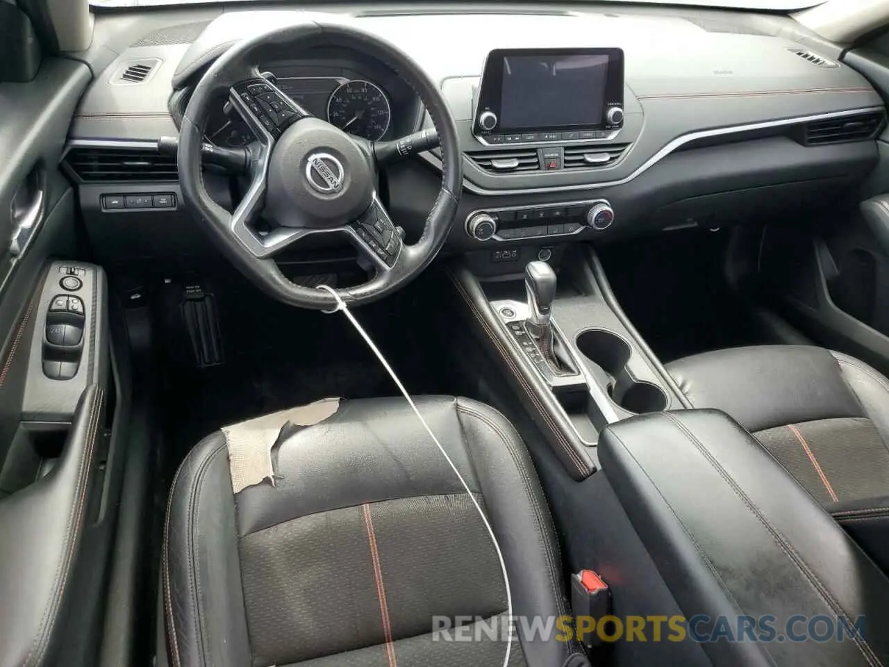 8 Photograph of a damaged car 1N4BL4CV3KC113009 NISSAN ALTIMA 2019