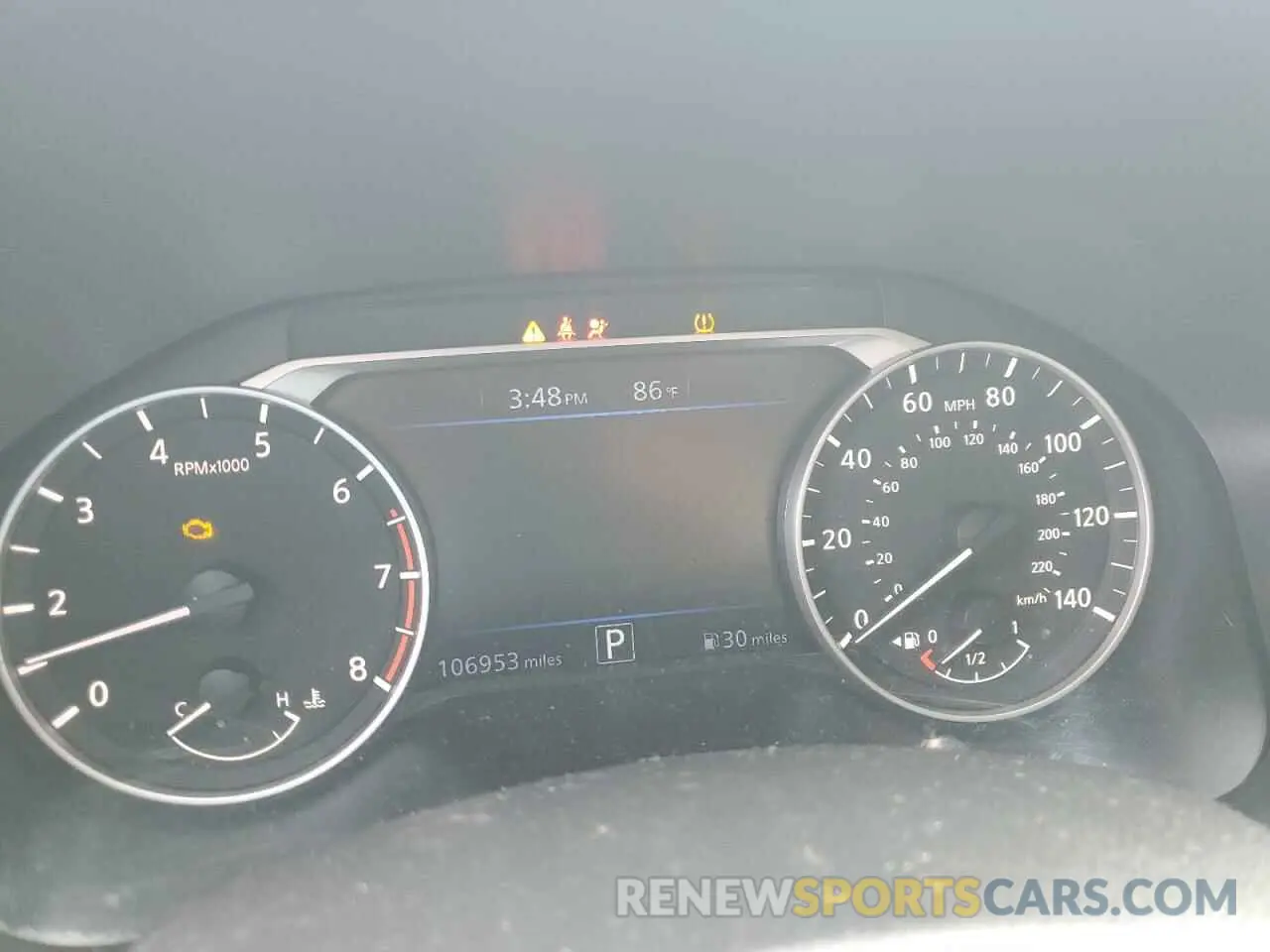 9 Photograph of a damaged car 1N4BL4CV3KC113009 NISSAN ALTIMA 2019