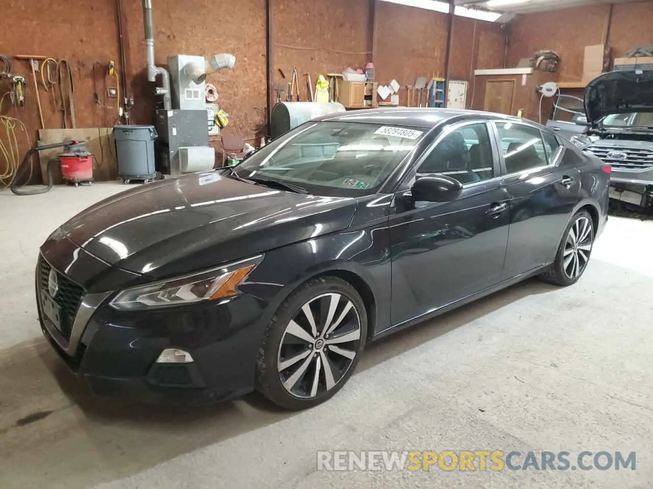 1 Photograph of a damaged car 1N4BL4CV3KC123362 NISSAN ALTIMA 2019