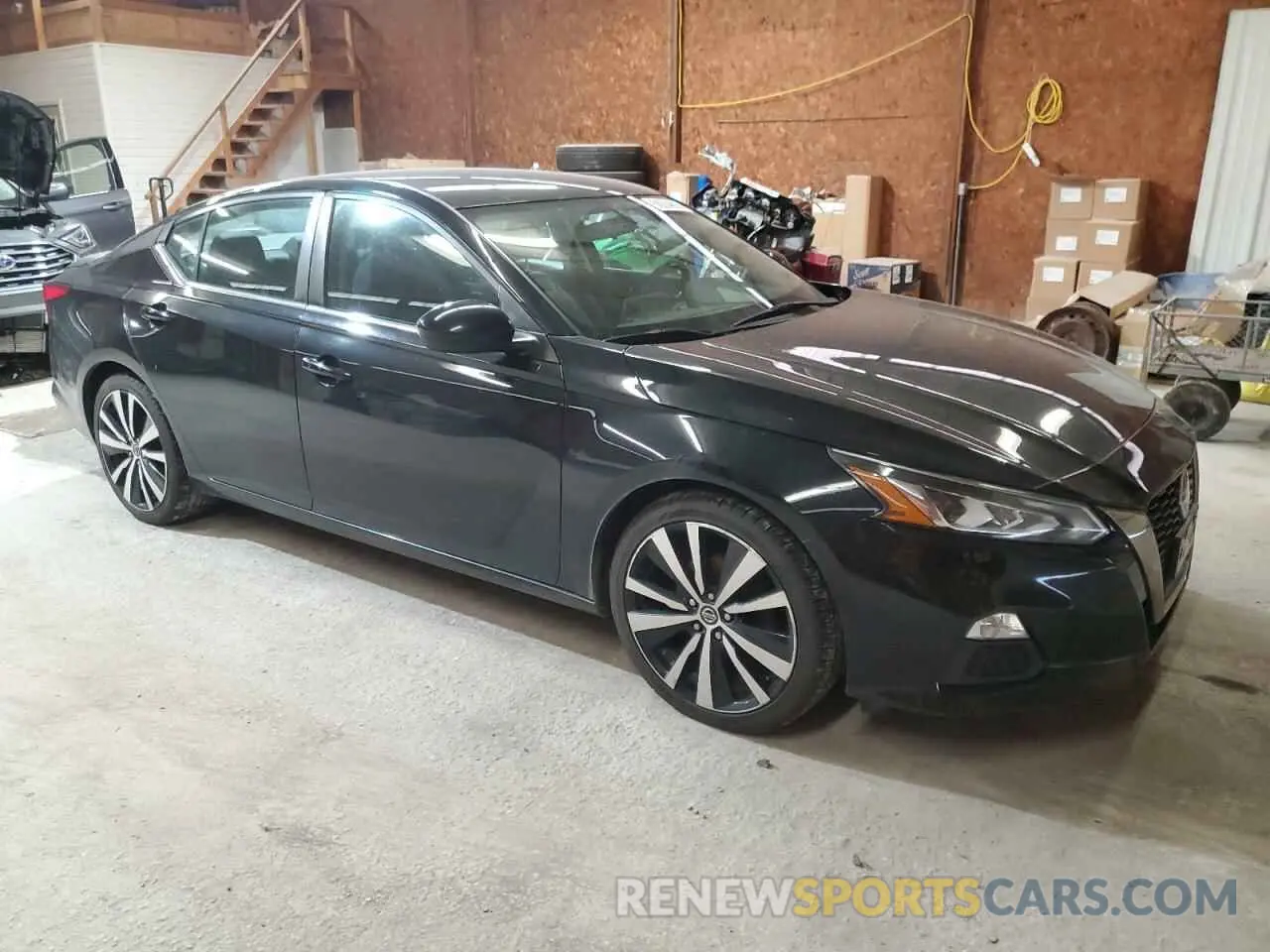 4 Photograph of a damaged car 1N4BL4CV3KC123362 NISSAN ALTIMA 2019