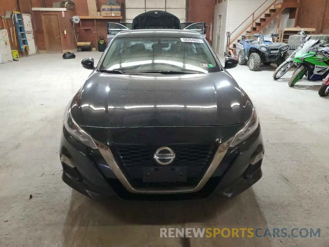 5 Photograph of a damaged car 1N4BL4CV3KC123362 NISSAN ALTIMA 2019