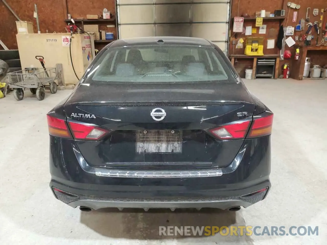 6 Photograph of a damaged car 1N4BL4CV3KC123362 NISSAN ALTIMA 2019