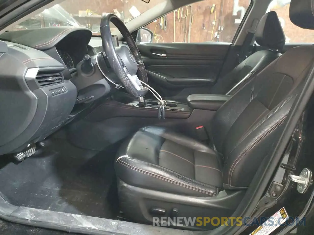 7 Photograph of a damaged car 1N4BL4CV3KC123362 NISSAN ALTIMA 2019