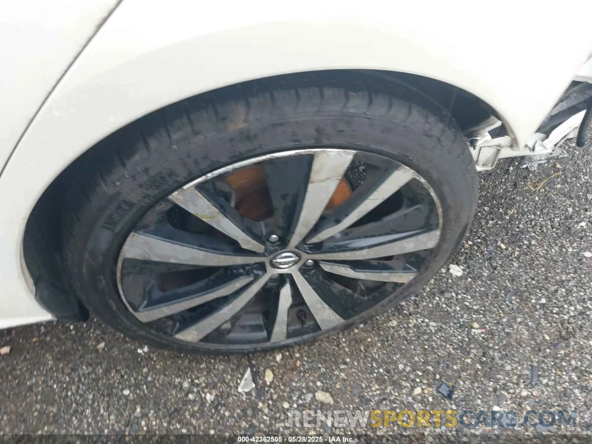 11 Photograph of a damaged car 1N4BL4CV3KC125984 NISSAN ALTIMA 2019