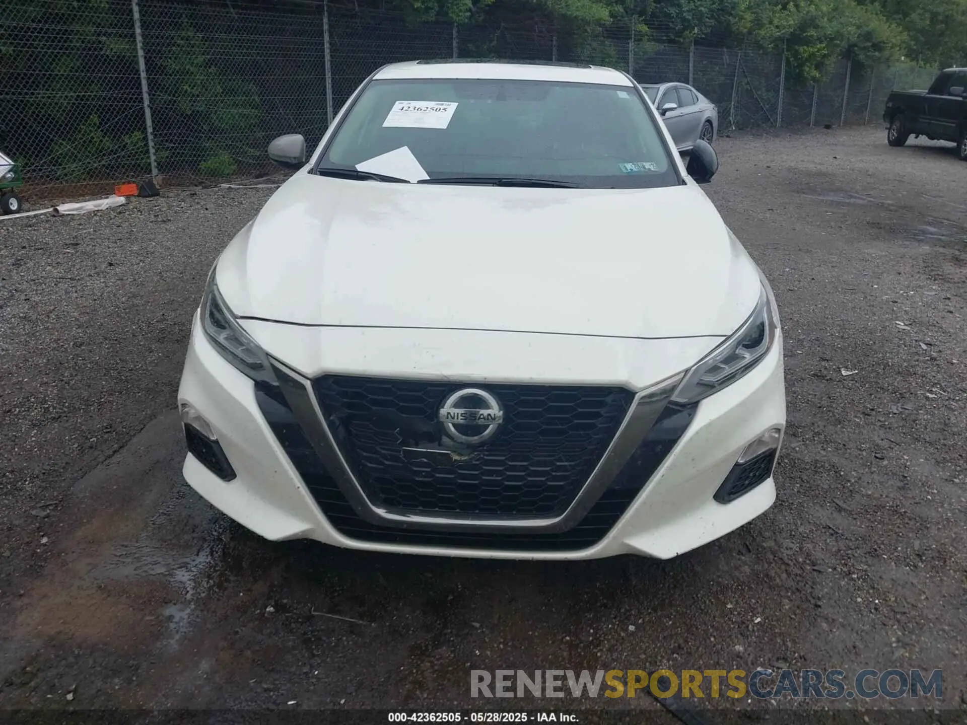 12 Photograph of a damaged car 1N4BL4CV3KC125984 NISSAN ALTIMA 2019