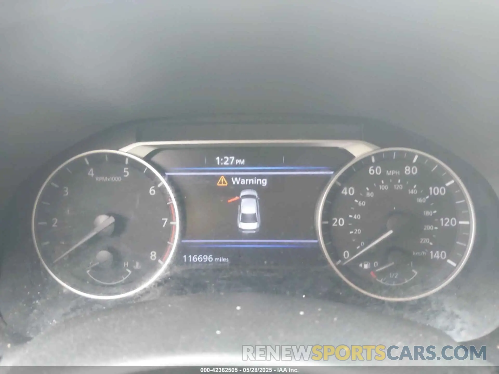 7 Photograph of a damaged car 1N4BL4CV3KC125984 NISSAN ALTIMA 2019