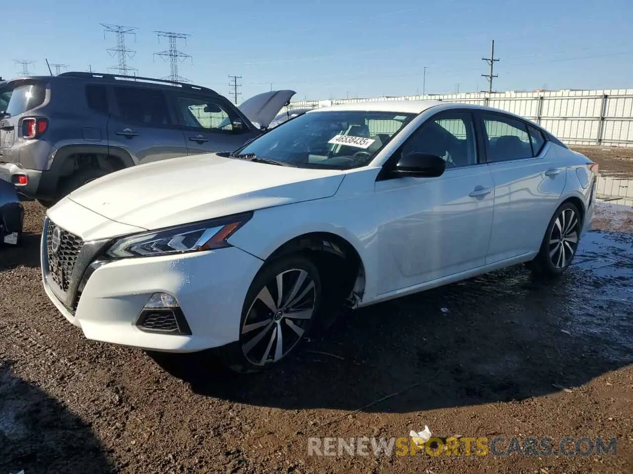 1 Photograph of a damaged car 1N4BL4CV3KC152702 NISSAN ALTIMA 2019