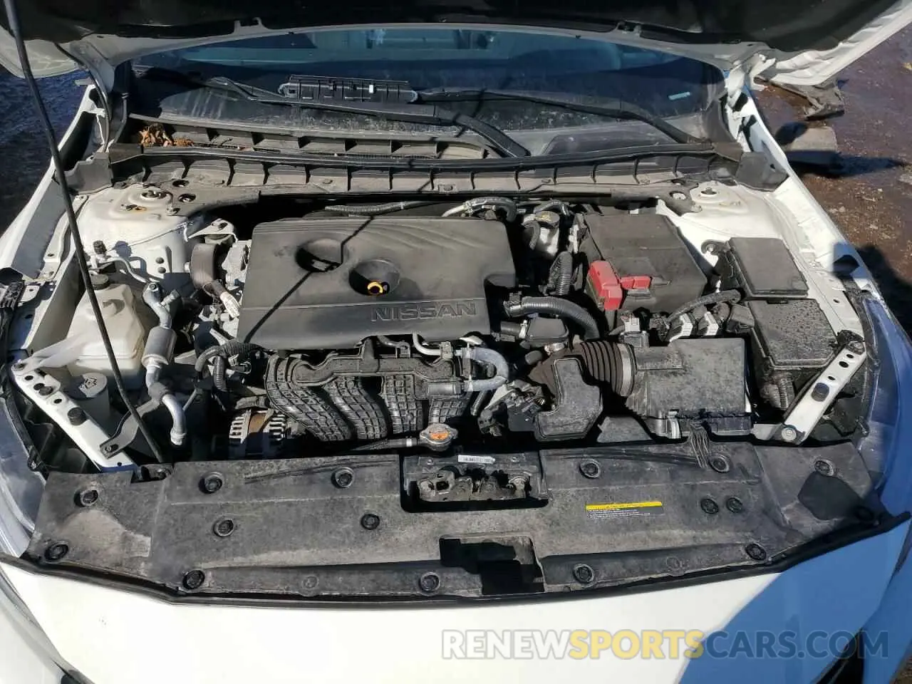 11 Photograph of a damaged car 1N4BL4CV3KC152702 NISSAN ALTIMA 2019