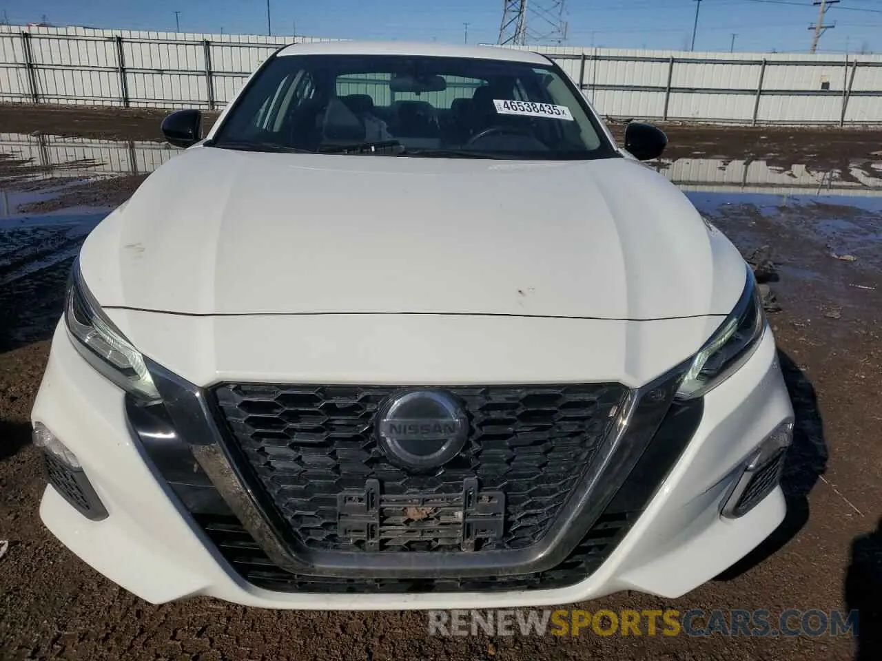5 Photograph of a damaged car 1N4BL4CV3KC152702 NISSAN ALTIMA 2019