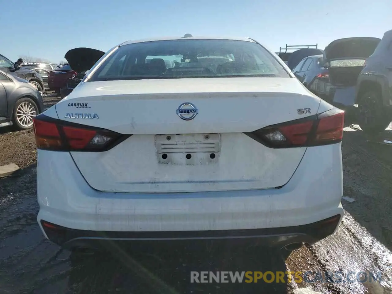 6 Photograph of a damaged car 1N4BL4CV3KC152702 NISSAN ALTIMA 2019