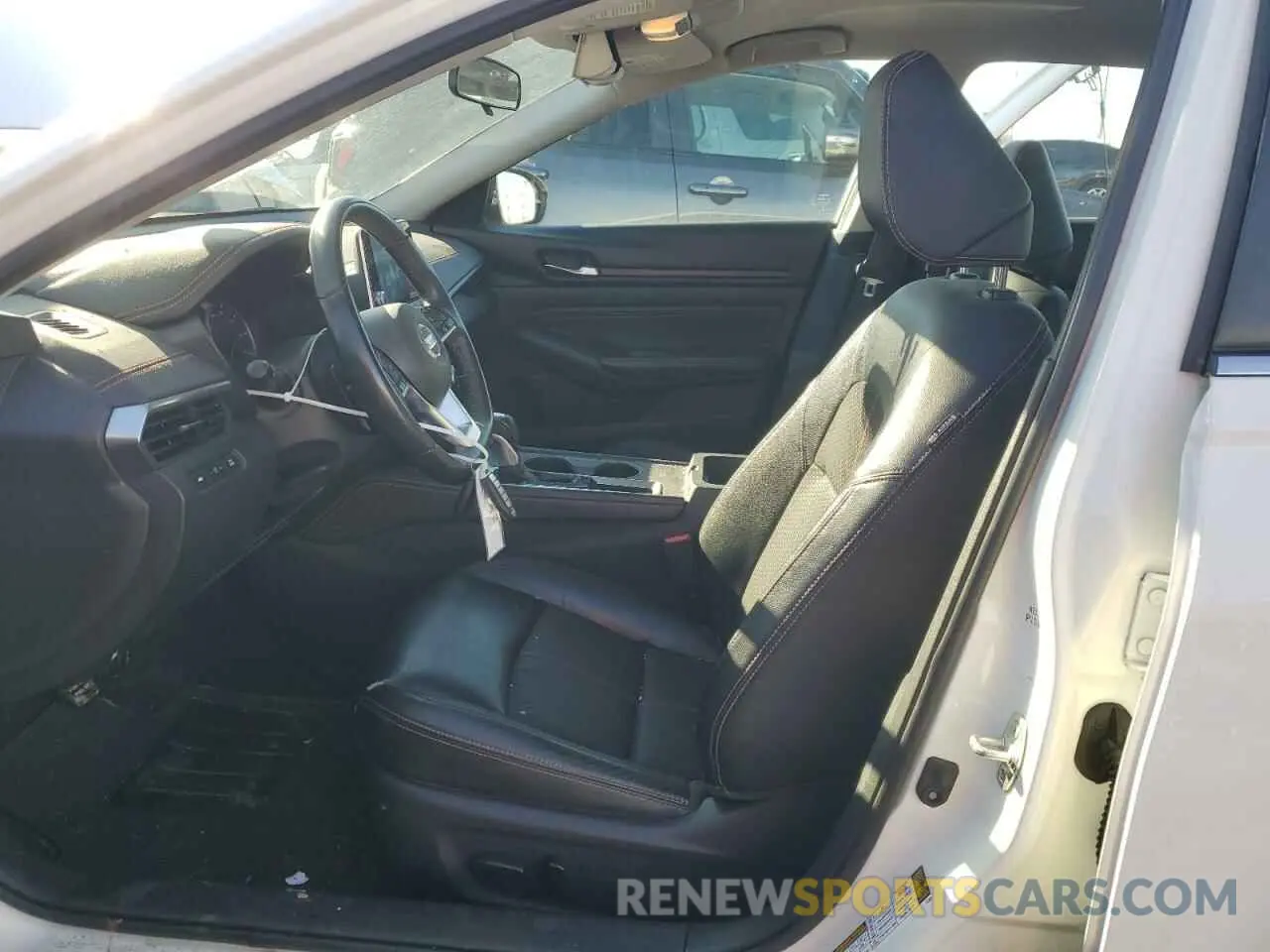 7 Photograph of a damaged car 1N4BL4CV3KC152702 NISSAN ALTIMA 2019