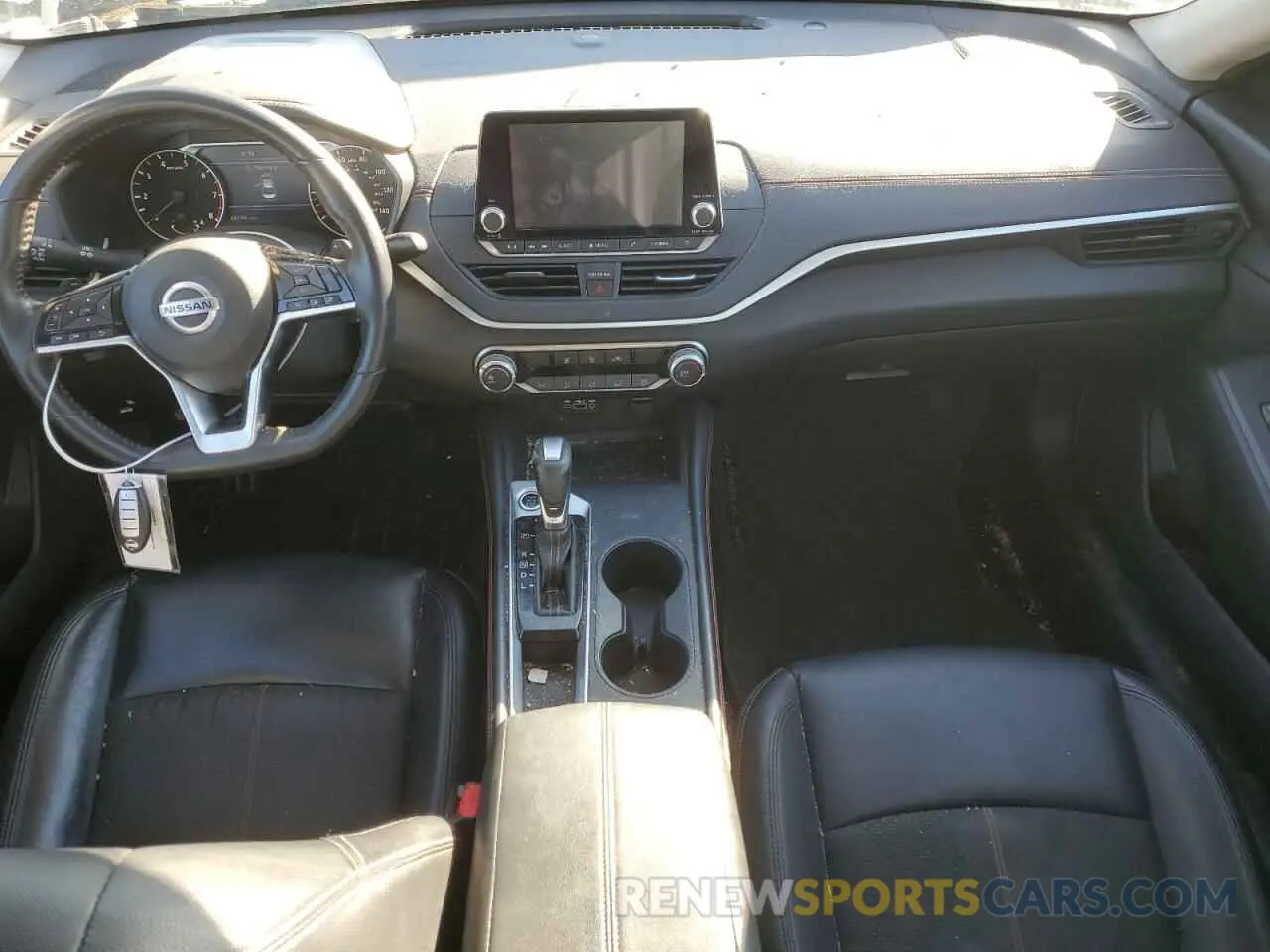 8 Photograph of a damaged car 1N4BL4CV3KC152702 NISSAN ALTIMA 2019