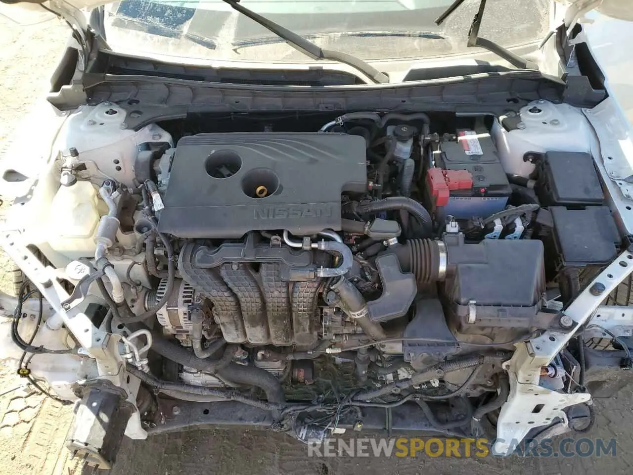 11 Photograph of a damaged car 1N4BL4CV3KC157849 NISSAN ALTIMA 2019