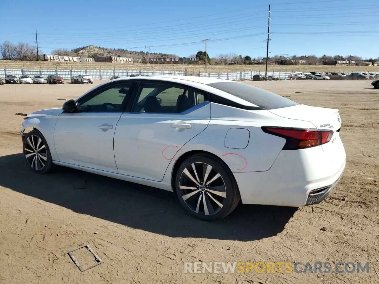 2 Photograph of a damaged car 1N4BL4CV3KC157849 NISSAN ALTIMA 2019