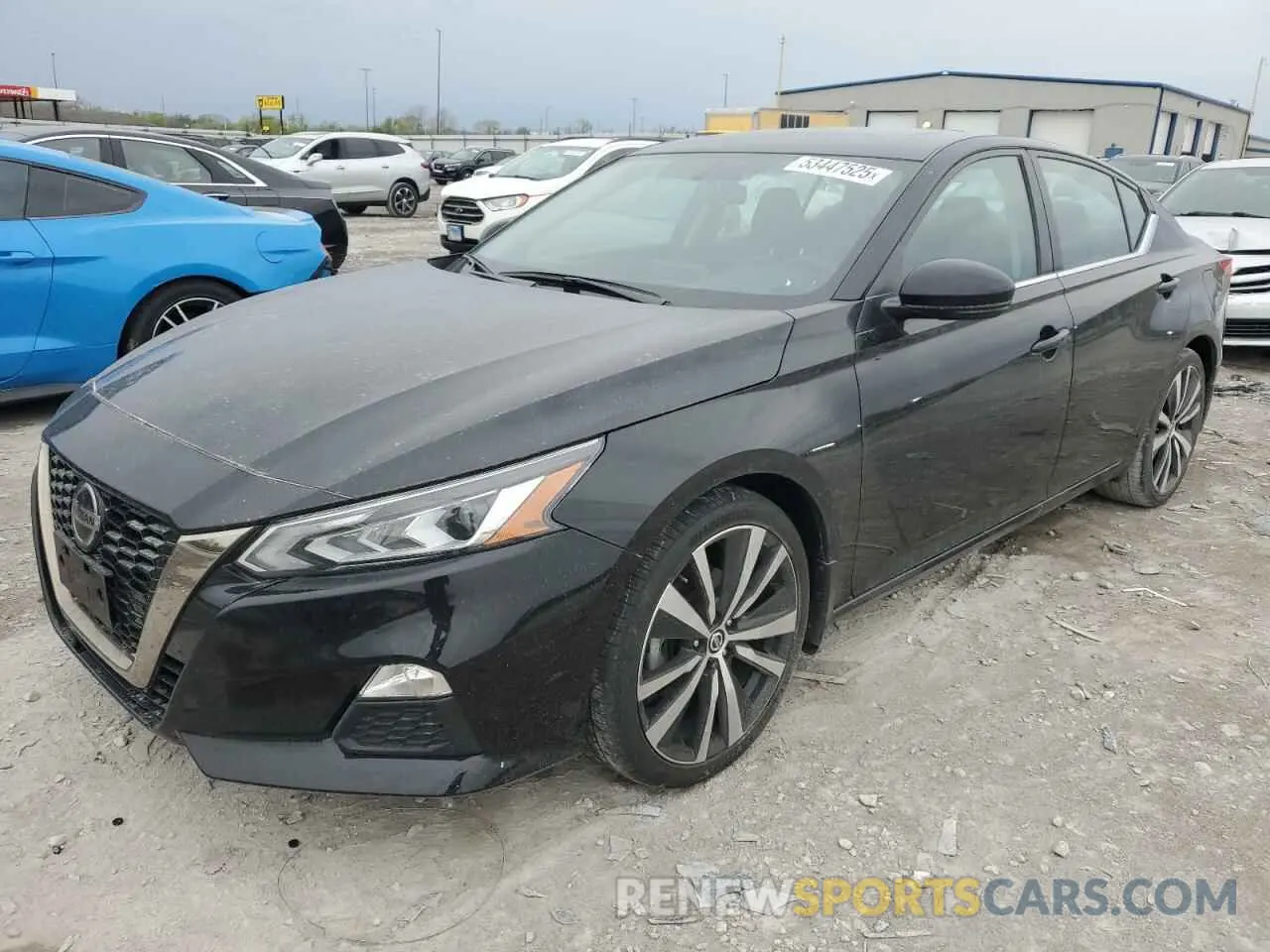 1 Photograph of a damaged car 1N4BL4CV3KC159178 NISSAN ALTIMA 2019
