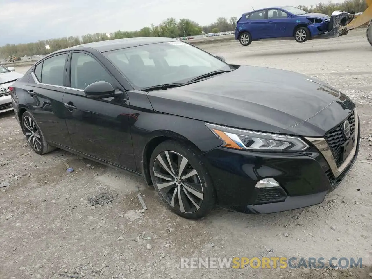 4 Photograph of a damaged car 1N4BL4CV3KC159178 NISSAN ALTIMA 2019