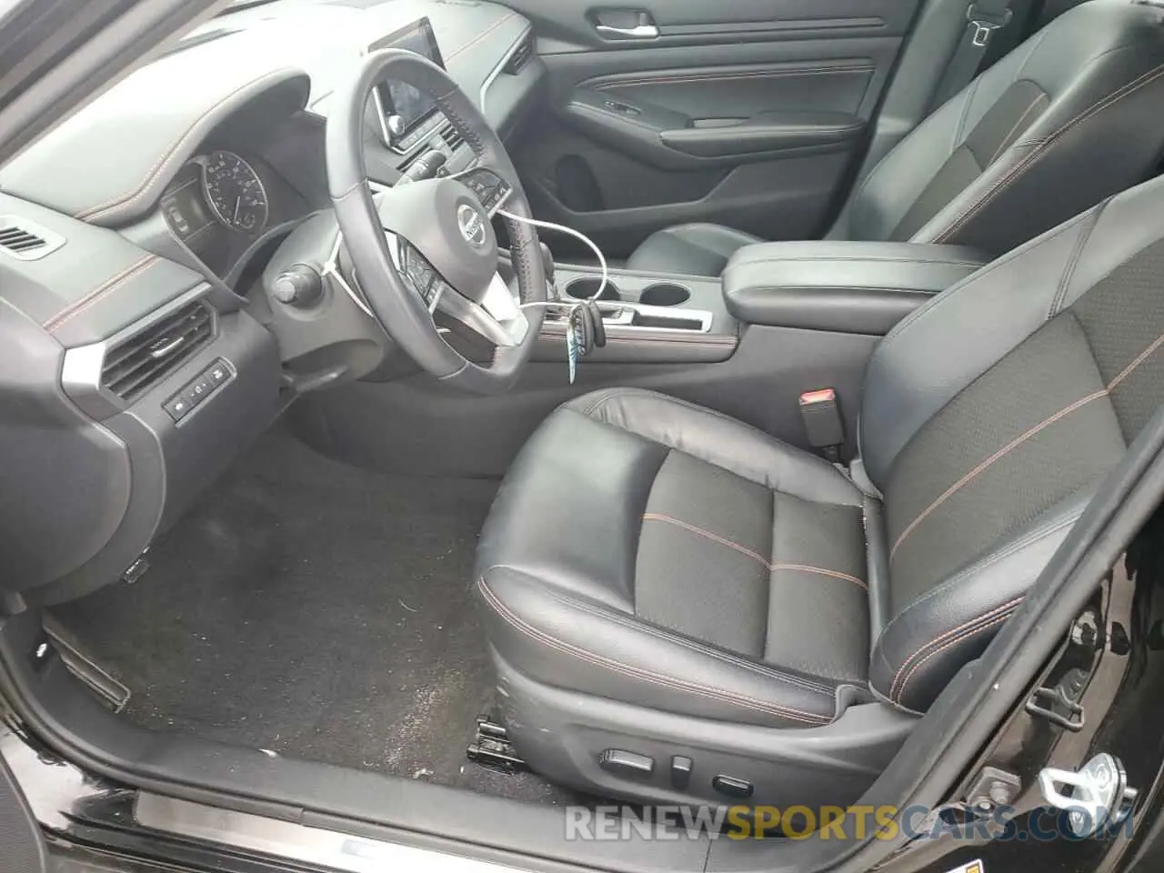 7 Photograph of a damaged car 1N4BL4CV3KC159178 NISSAN ALTIMA 2019
