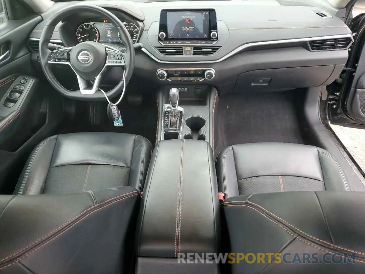 8 Photograph of a damaged car 1N4BL4CV3KC159178 NISSAN ALTIMA 2019
