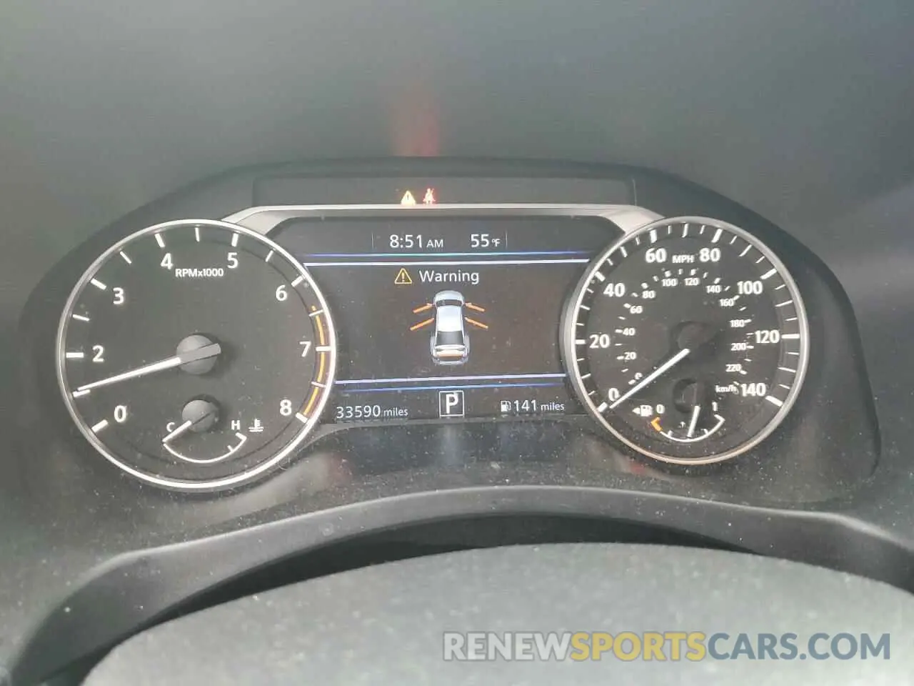 9 Photograph of a damaged car 1N4BL4CV3KC159178 NISSAN ALTIMA 2019