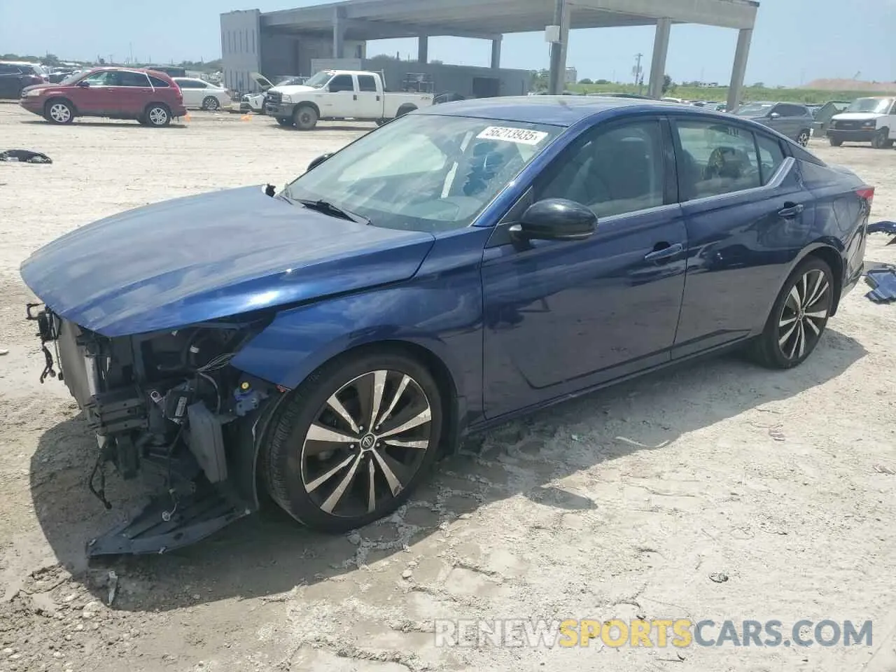 1 Photograph of a damaged car 1N4BL4CV3KC165627 NISSAN ALTIMA 2019