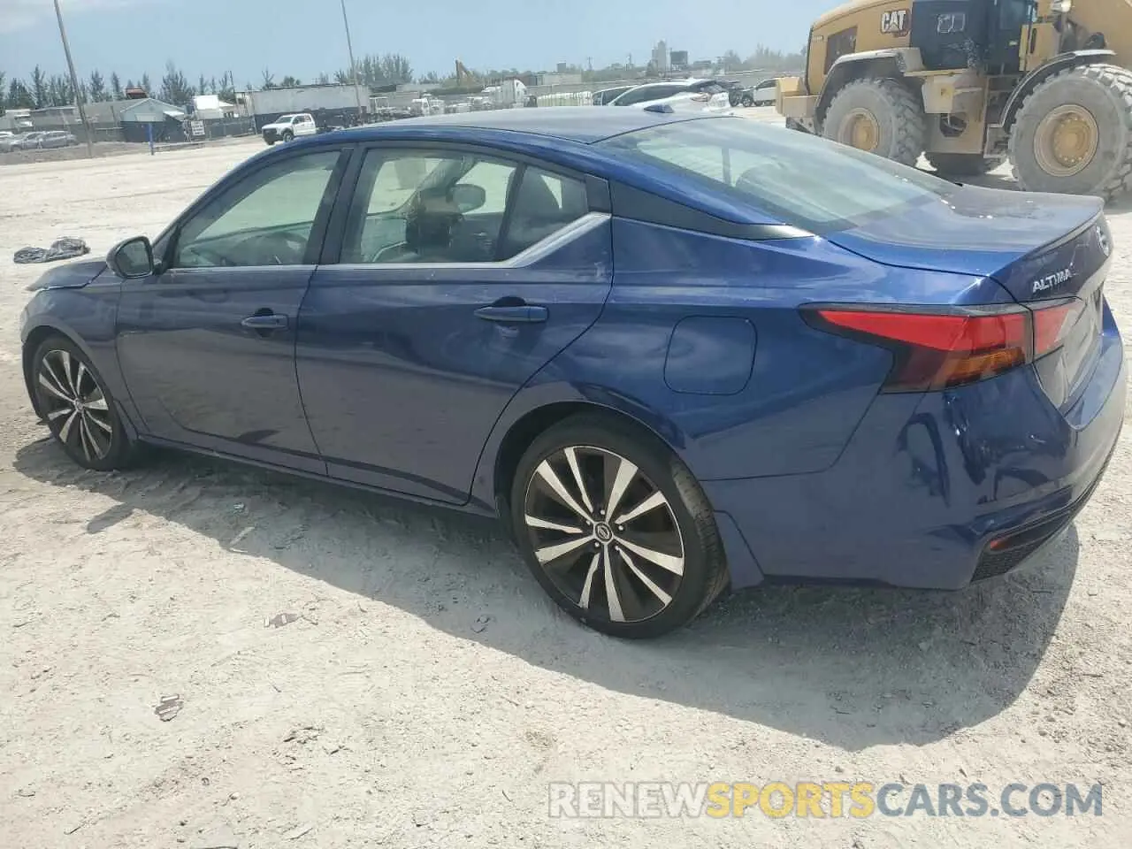 2 Photograph of a damaged car 1N4BL4CV3KC165627 NISSAN ALTIMA 2019