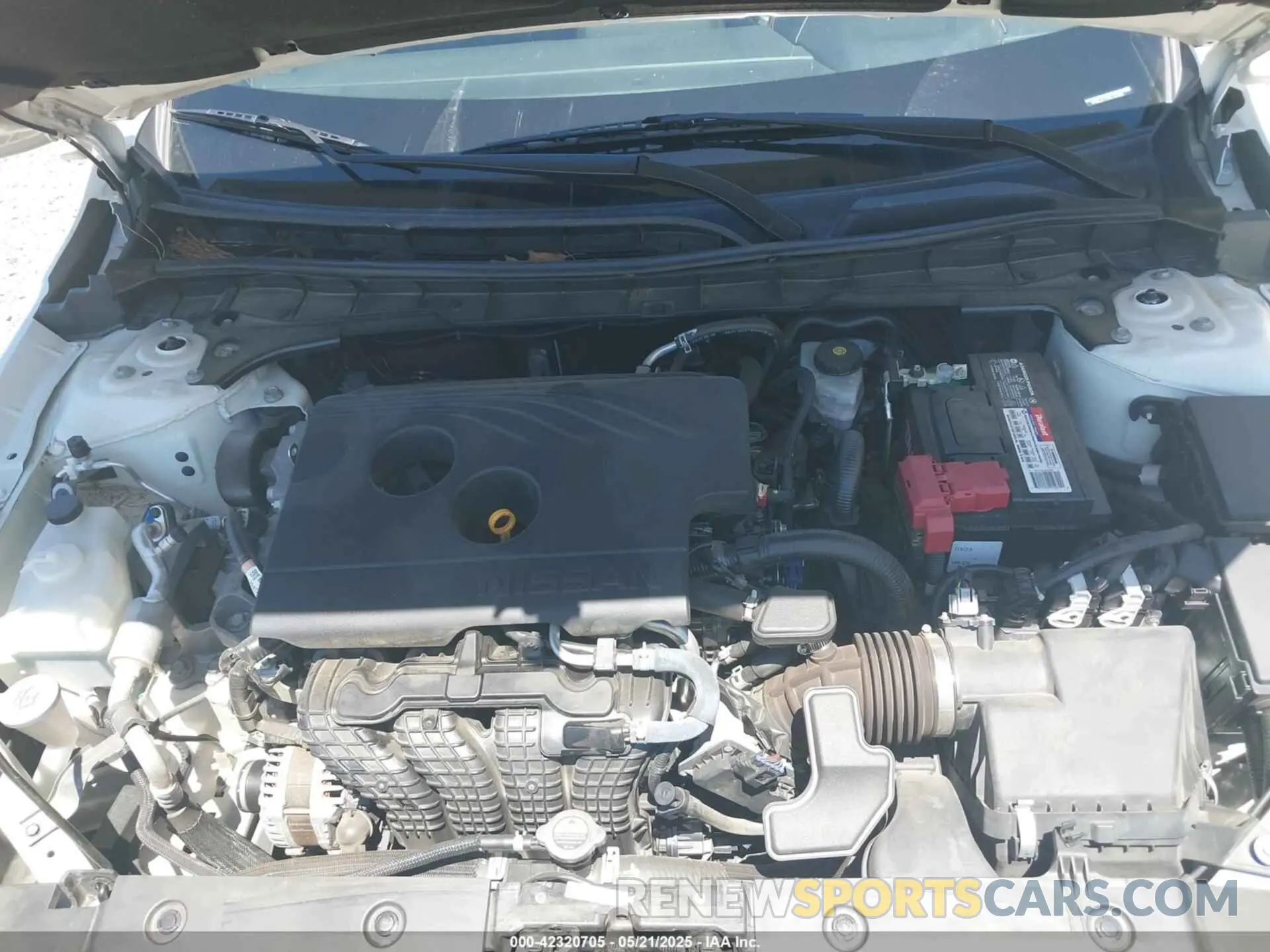 10 Photograph of a damaged car 1N4BL4CV3KC167698 NISSAN ALTIMA 2019