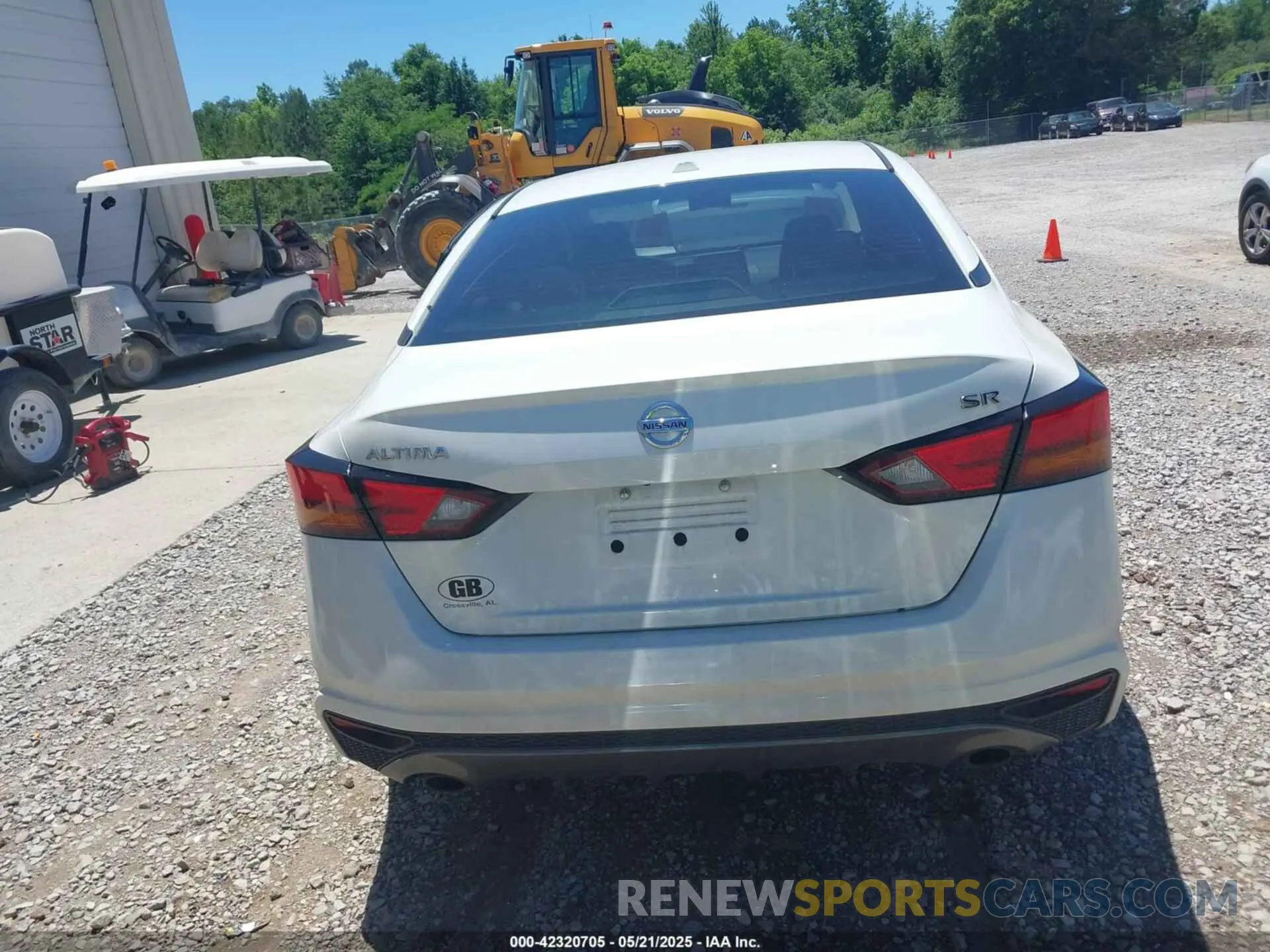 16 Photograph of a damaged car 1N4BL4CV3KC167698 NISSAN ALTIMA 2019