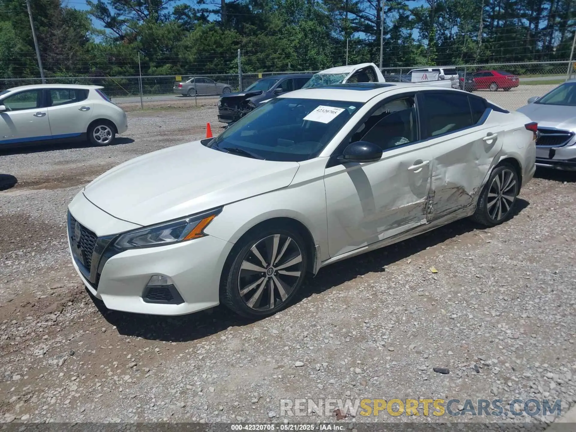 2 Photograph of a damaged car 1N4BL4CV3KC167698 NISSAN ALTIMA 2019