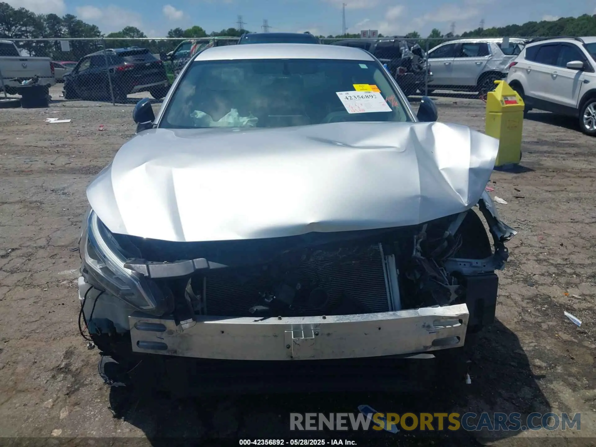12 Photograph of a damaged car 1N4BL4CV3KC183089 NISSAN ALTIMA 2019
