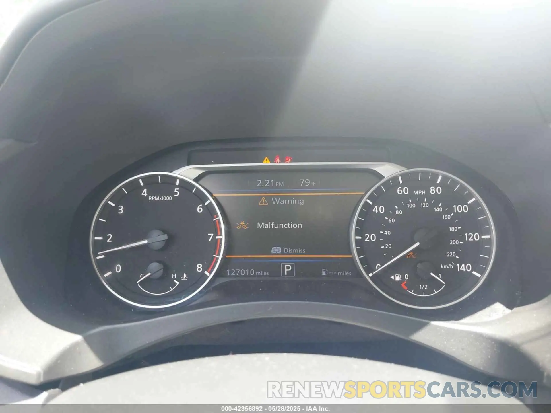15 Photograph of a damaged car 1N4BL4CV3KC183089 NISSAN ALTIMA 2019
