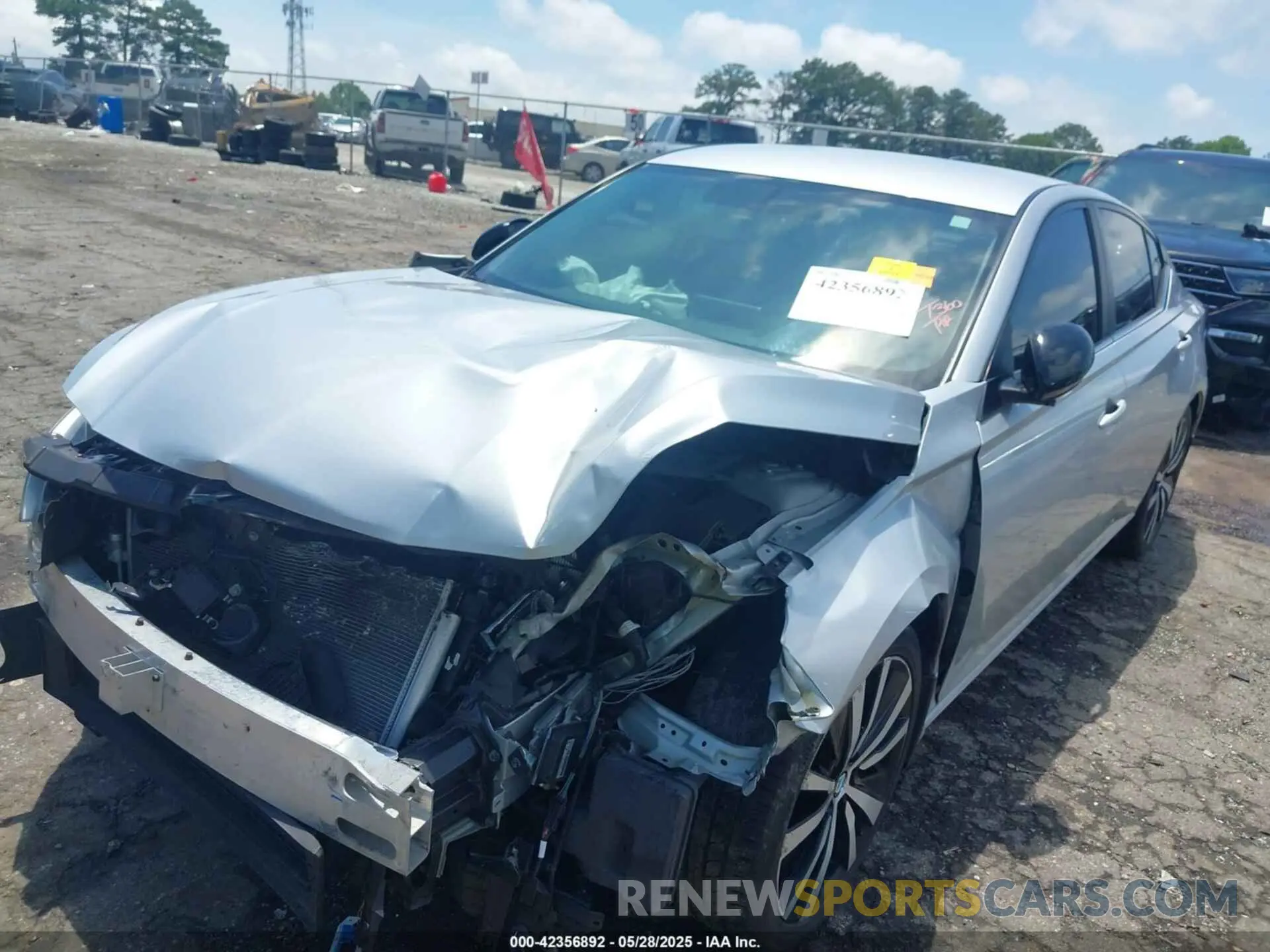 6 Photograph of a damaged car 1N4BL4CV3KC183089 NISSAN ALTIMA 2019