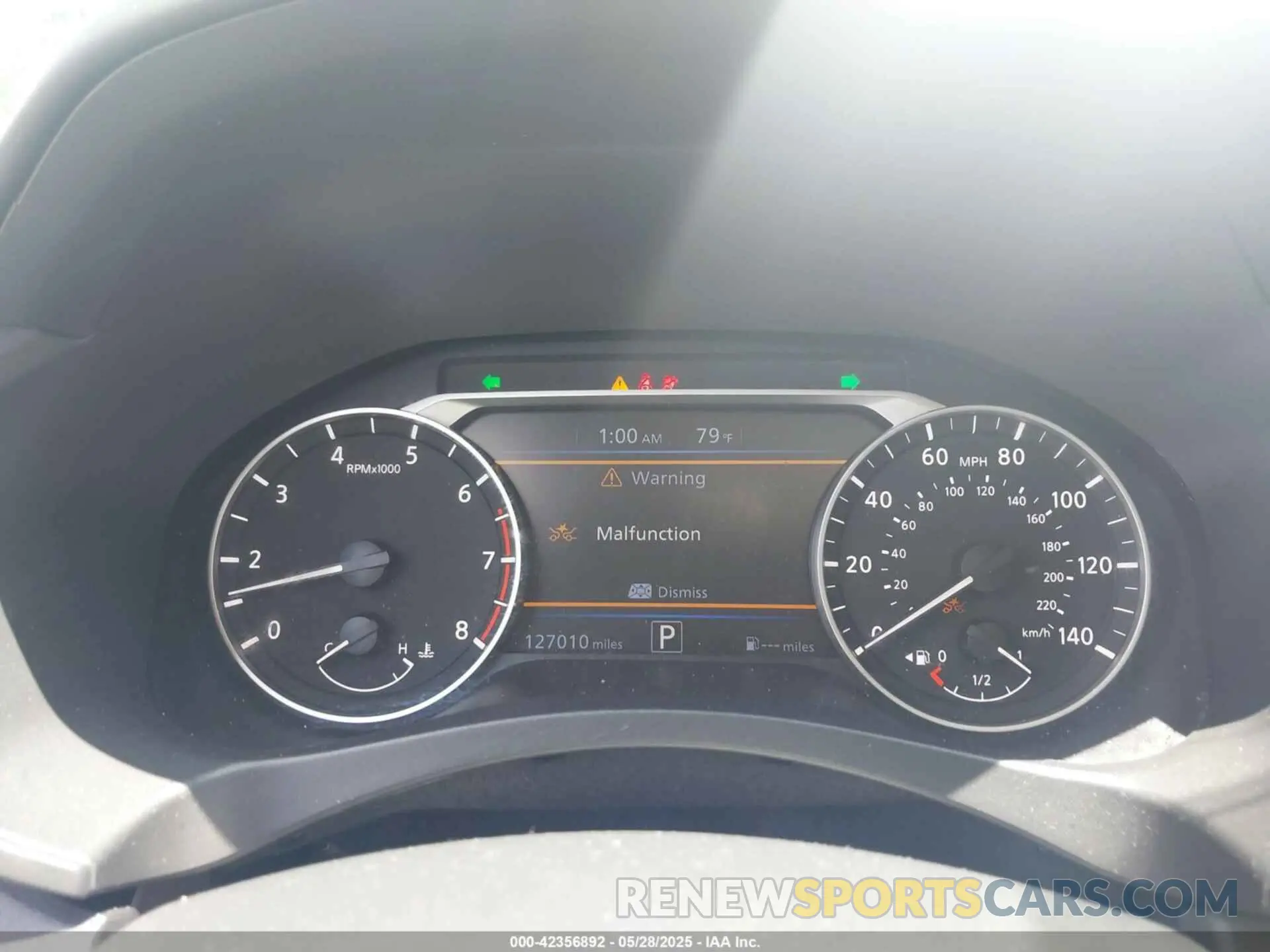 7 Photograph of a damaged car 1N4BL4CV3KC183089 NISSAN ALTIMA 2019