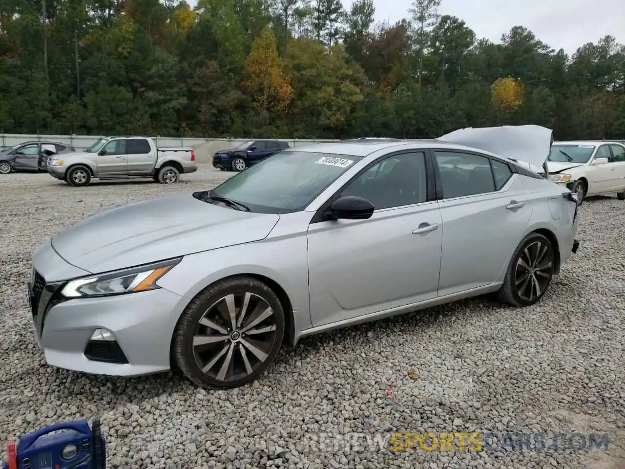 1 Photograph of a damaged car 1N4BL4CV3KC185053 NISSAN ALTIMA 2019