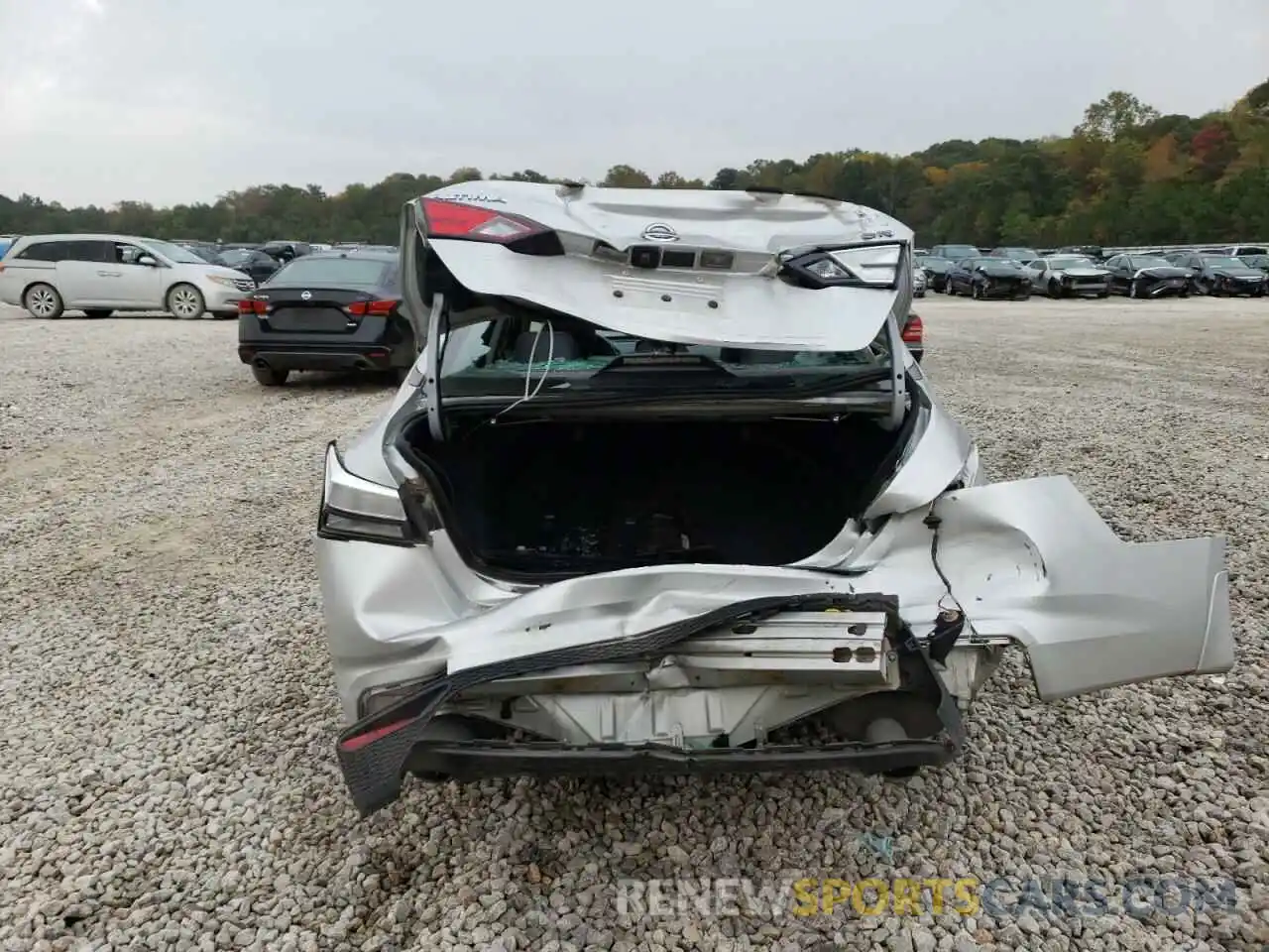 6 Photograph of a damaged car 1N4BL4CV3KC185053 NISSAN ALTIMA 2019