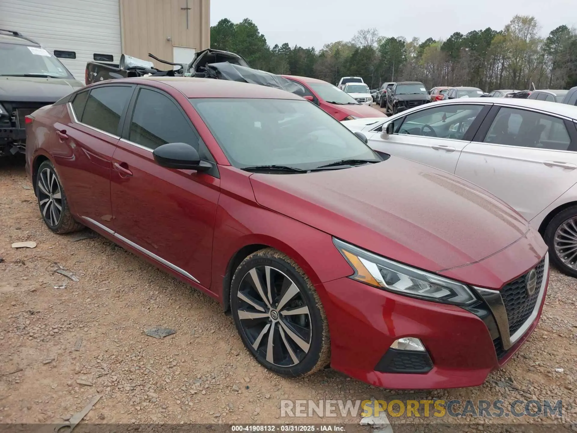 1 Photograph of a damaged car 1N4BL4CV3KC190978 NISSAN ALTIMA 2019