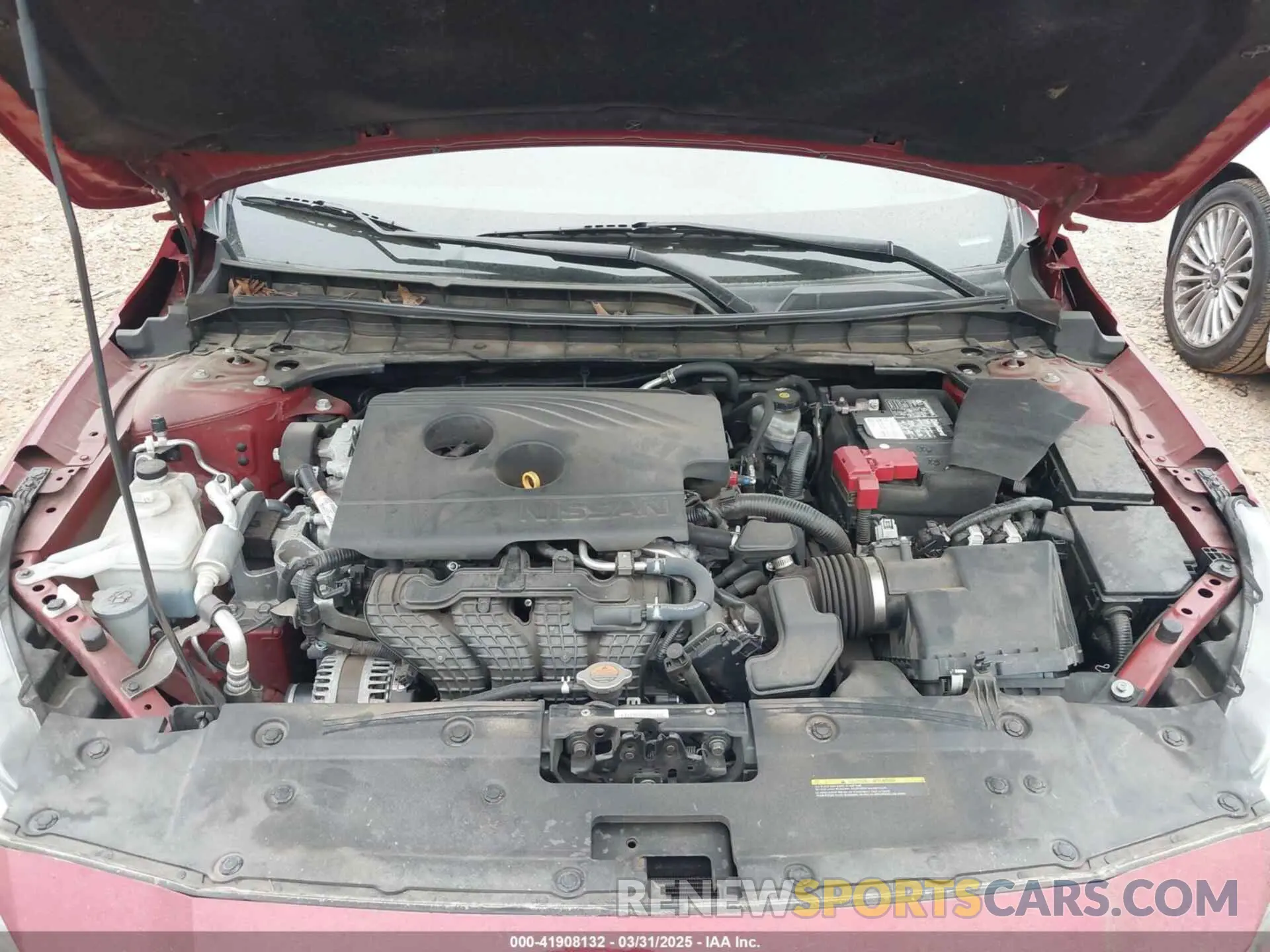 10 Photograph of a damaged car 1N4BL4CV3KC190978 NISSAN ALTIMA 2019