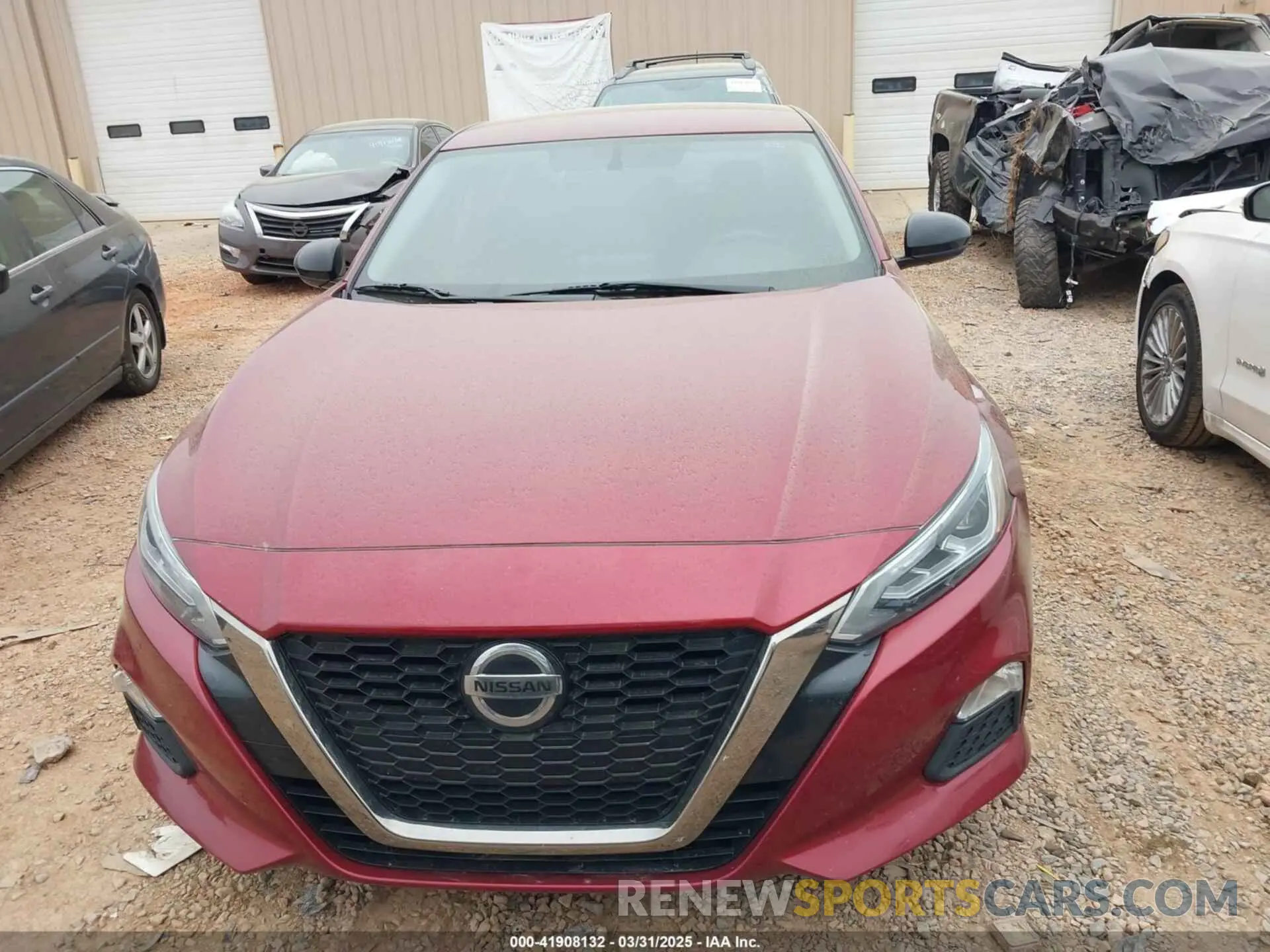 12 Photograph of a damaged car 1N4BL4CV3KC190978 NISSAN ALTIMA 2019