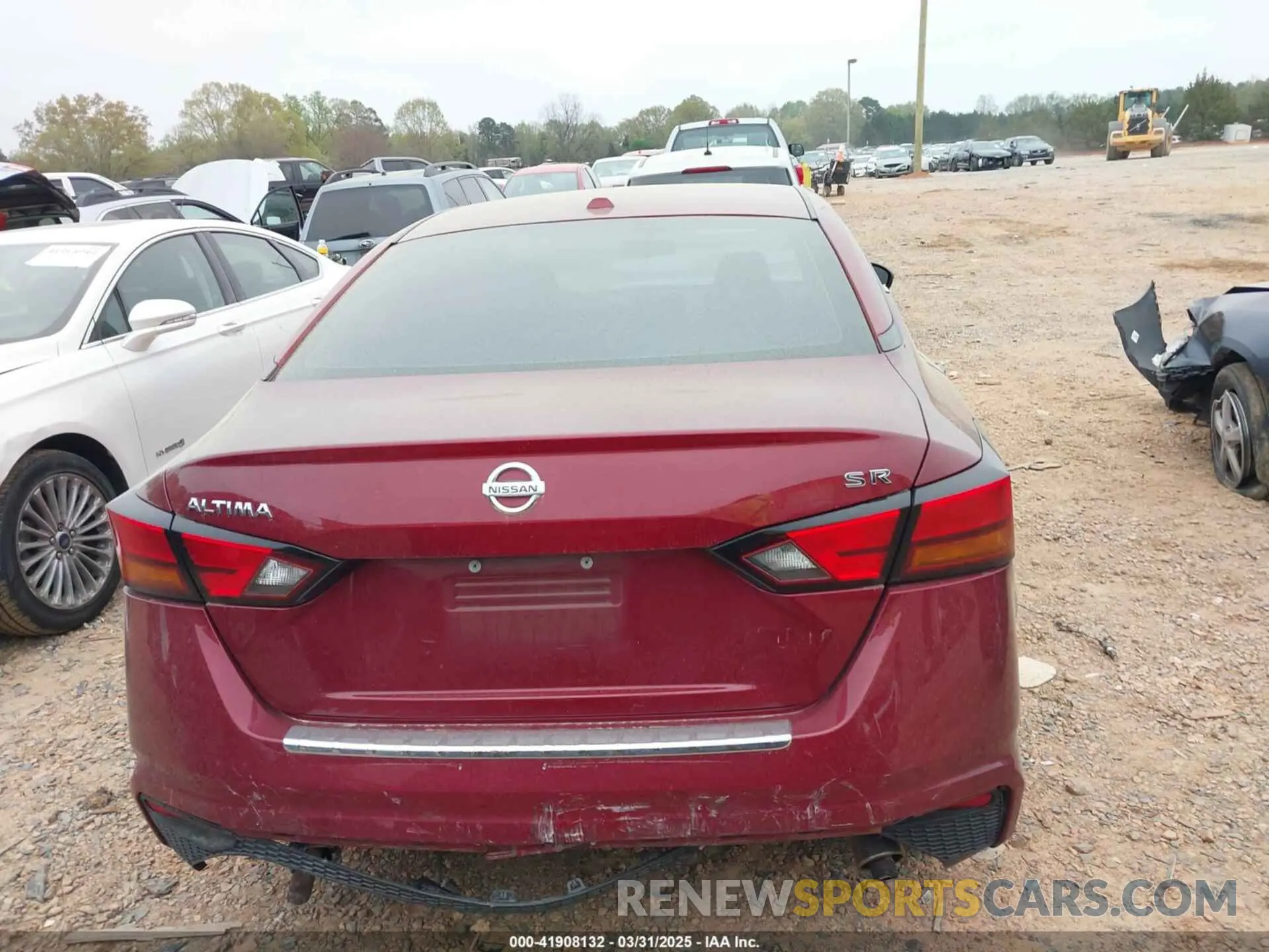 16 Photograph of a damaged car 1N4BL4CV3KC190978 NISSAN ALTIMA 2019