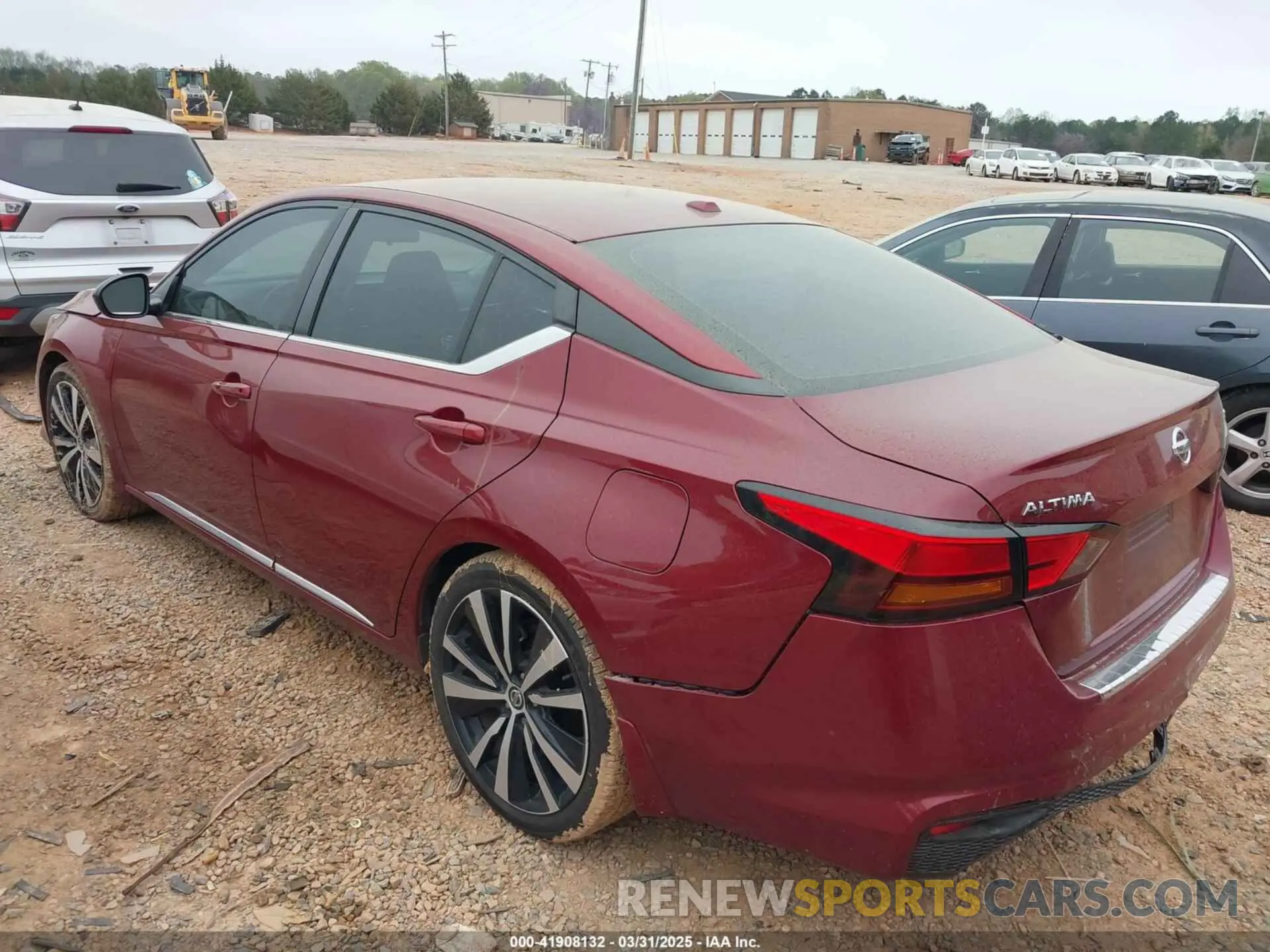 3 Photograph of a damaged car 1N4BL4CV3KC190978 NISSAN ALTIMA 2019