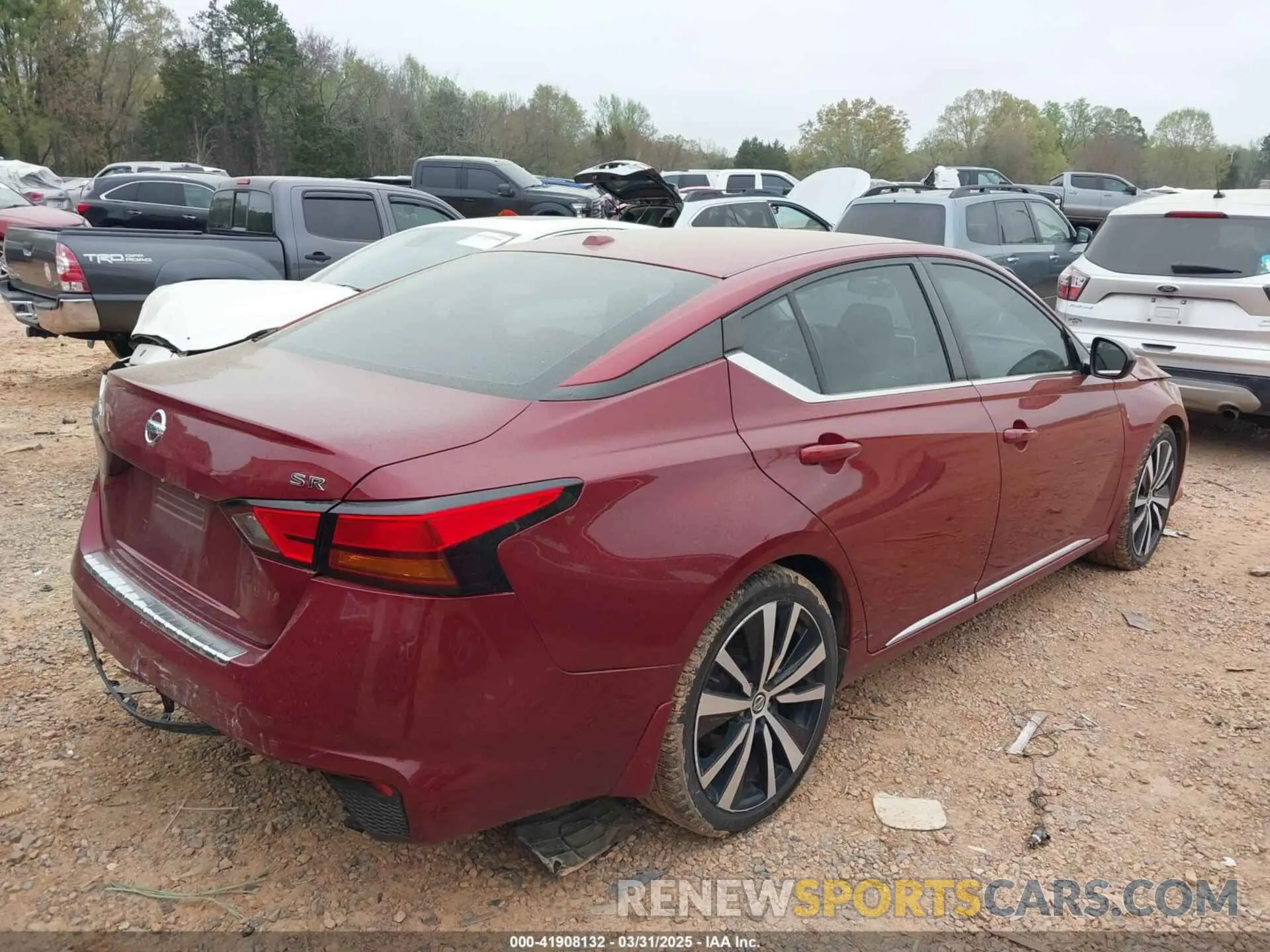 4 Photograph of a damaged car 1N4BL4CV3KC190978 NISSAN ALTIMA 2019