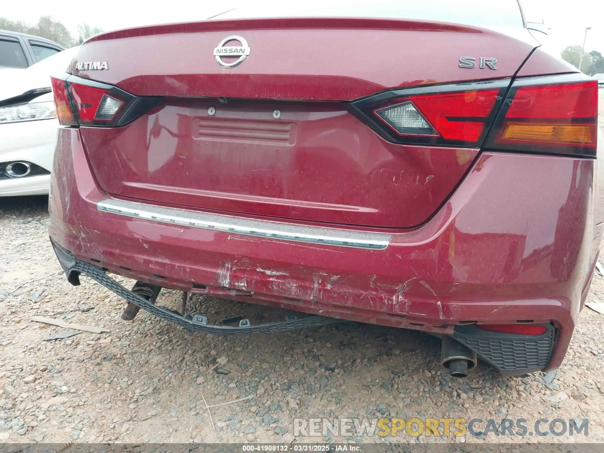 6 Photograph of a damaged car 1N4BL4CV3KC190978 NISSAN ALTIMA 2019