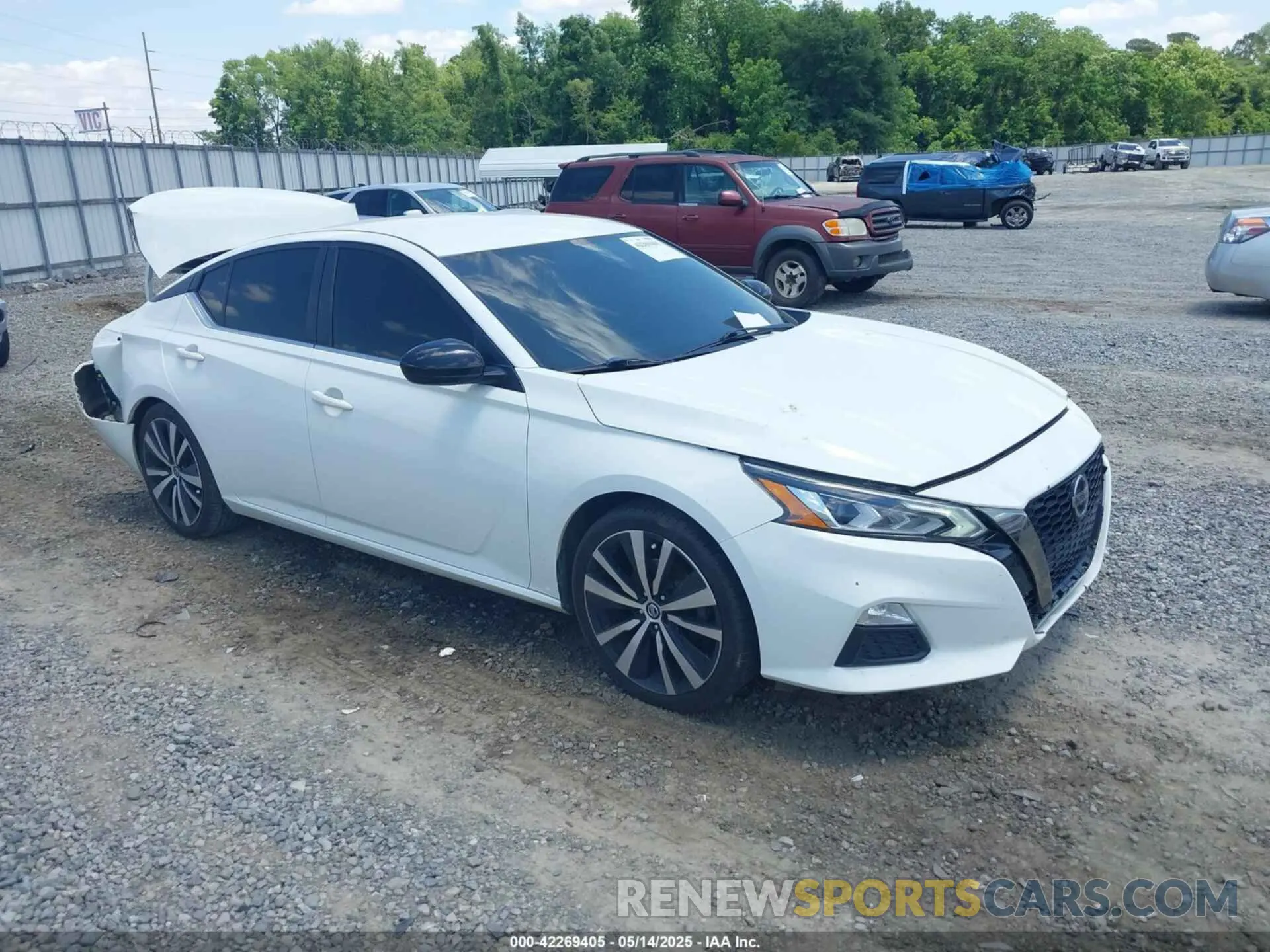 1 Photograph of a damaged car 1N4BL4CV3KC192097 NISSAN ALTIMA 2019