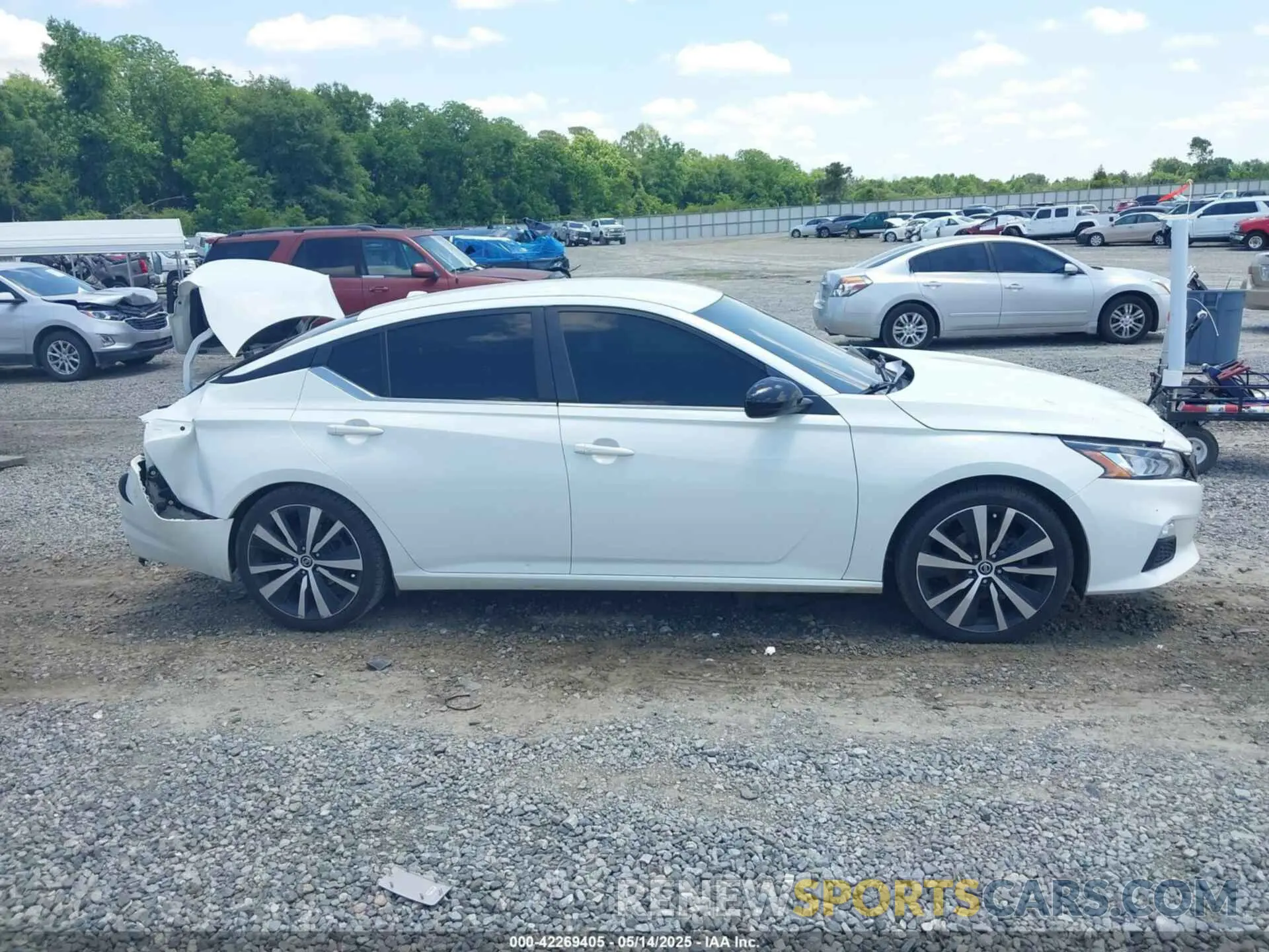 14 Photograph of a damaged car 1N4BL4CV3KC192097 NISSAN ALTIMA 2019