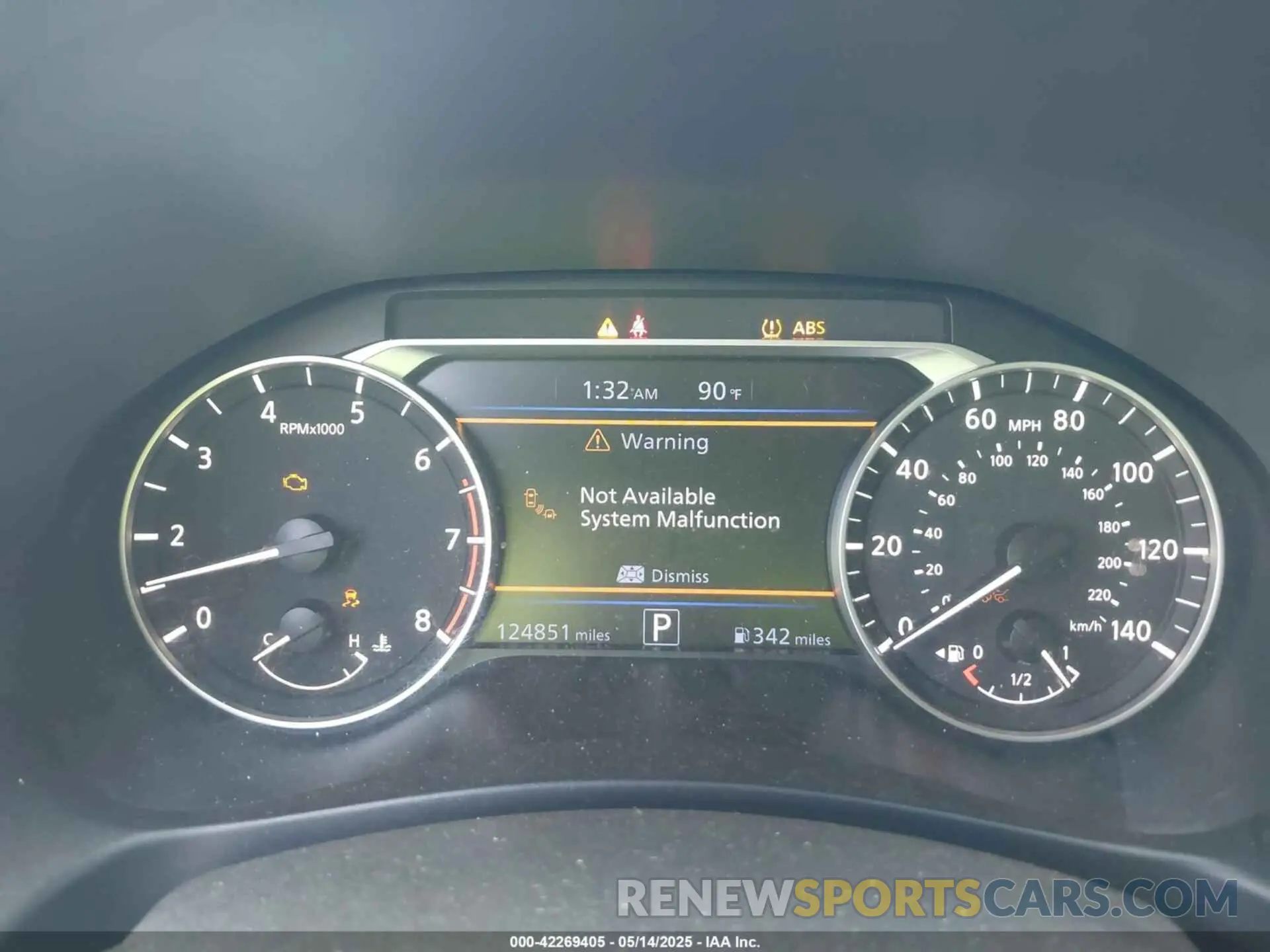 7 Photograph of a damaged car 1N4BL4CV3KC192097 NISSAN ALTIMA 2019